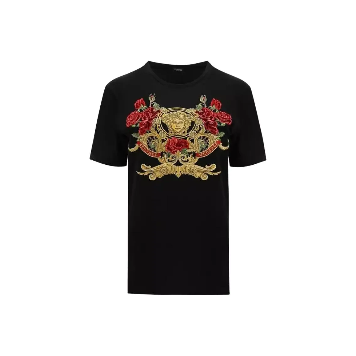VERSACE T Shirts Women's Black