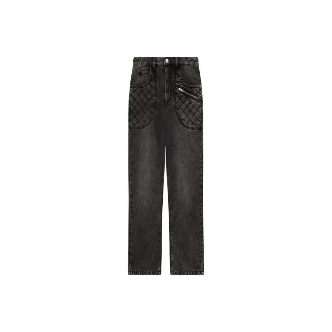 ISABEL MARANT Casandre High Waist Jeans
