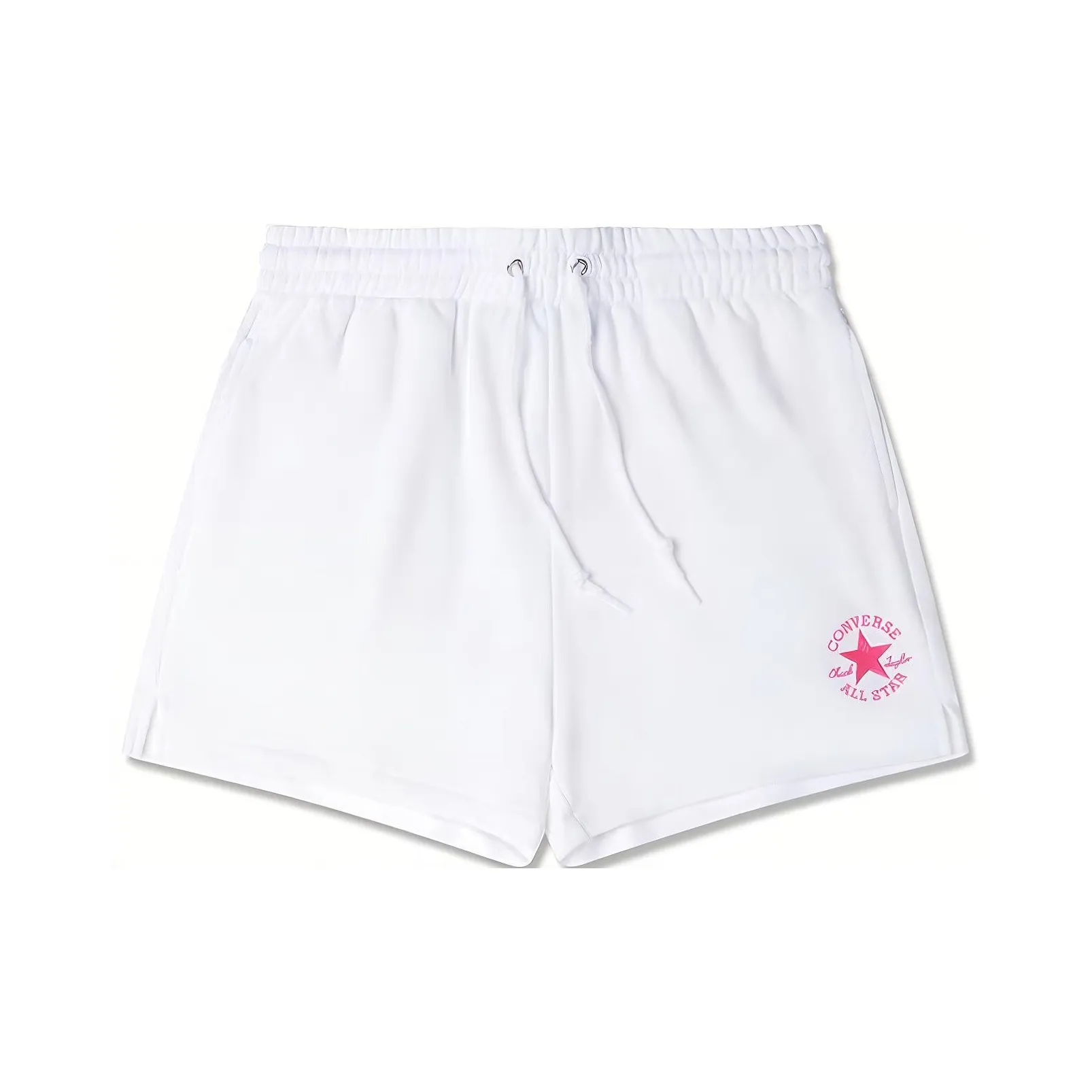 Конверс Белые Женские Повседневные Шорты