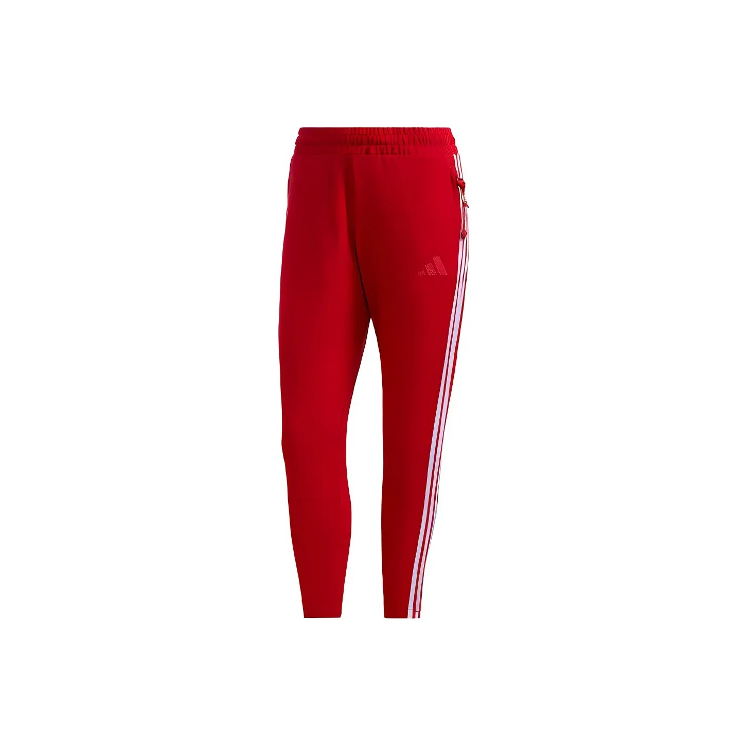 Adidas Вязаные Тренировочные Штаны Женские Красные