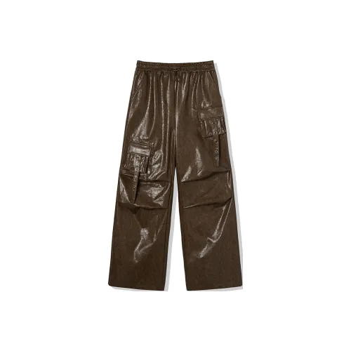LA CRAWFISH Sunset Brown Женские Повседневные Брюки
