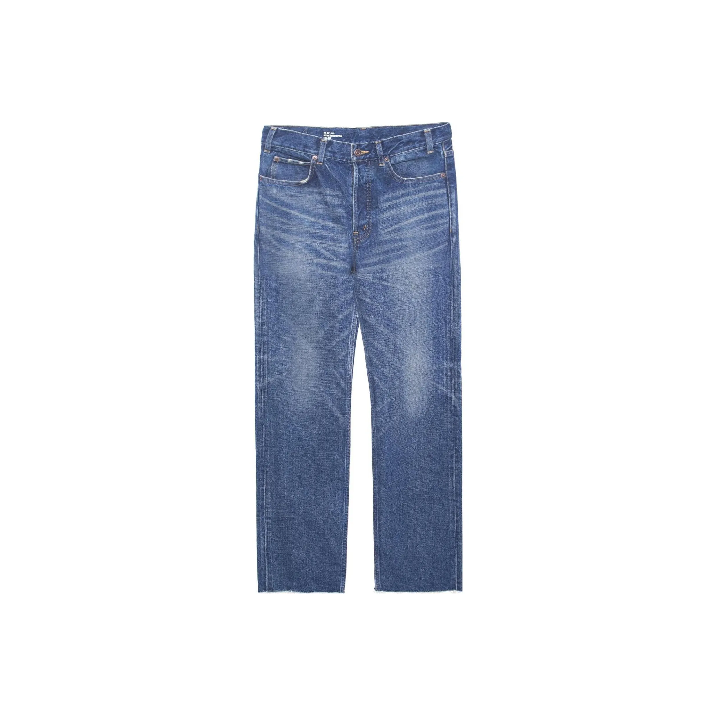 CELINE Mid Rise Straight Leg Jeans