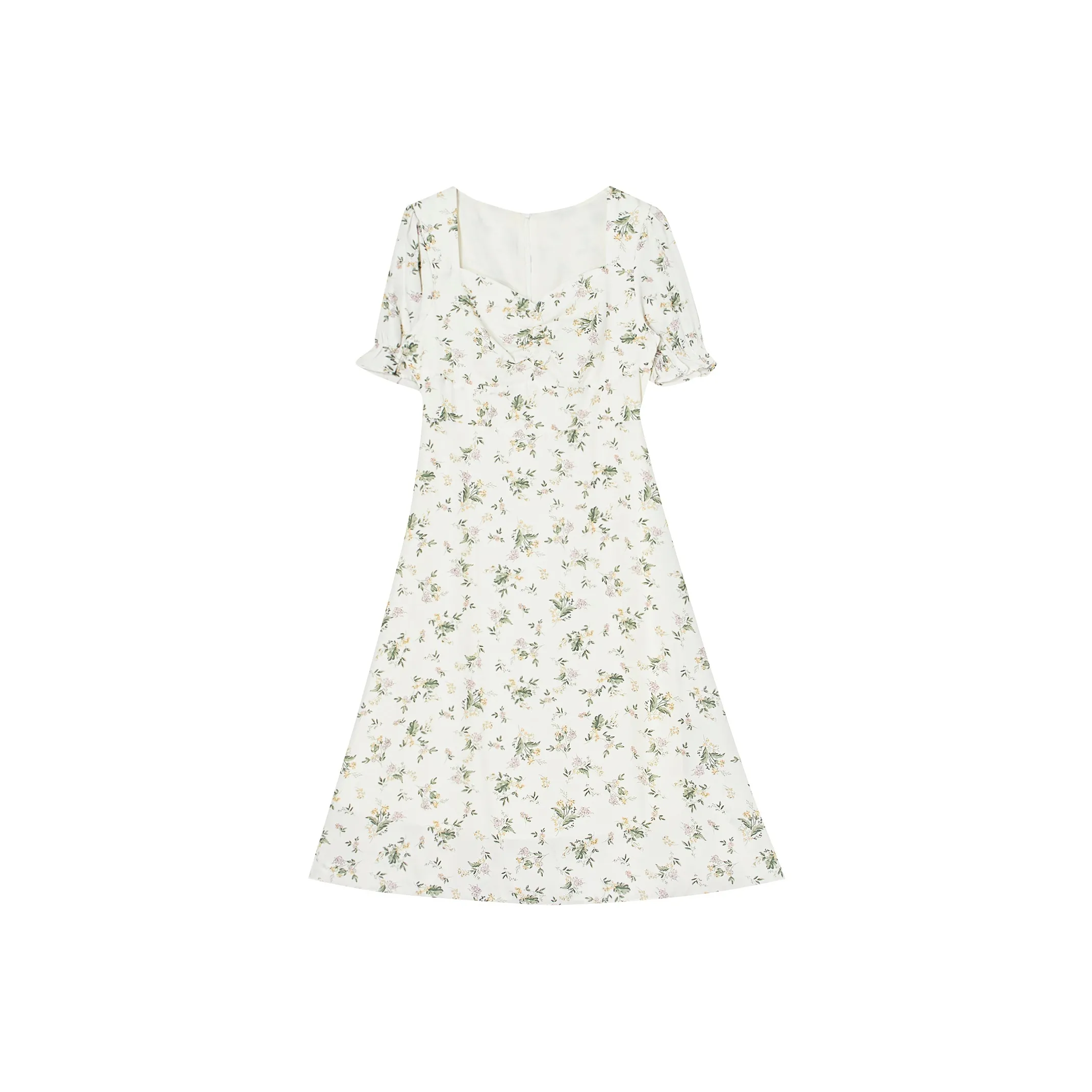 QYPRF Short Sleeved Dresses Women's Multicolor