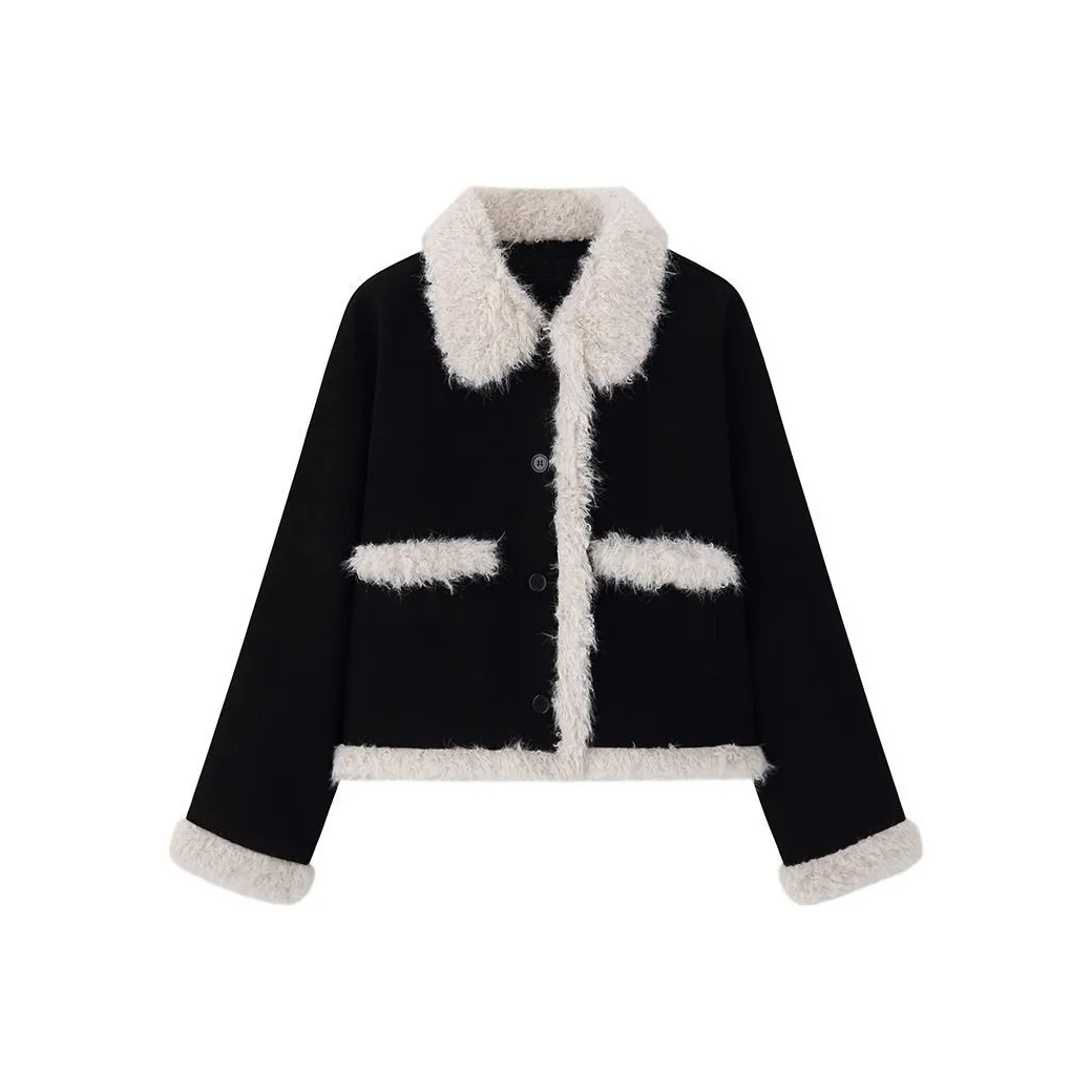 PAIN OR PLEASURE Пуховая куртка Женская Черная