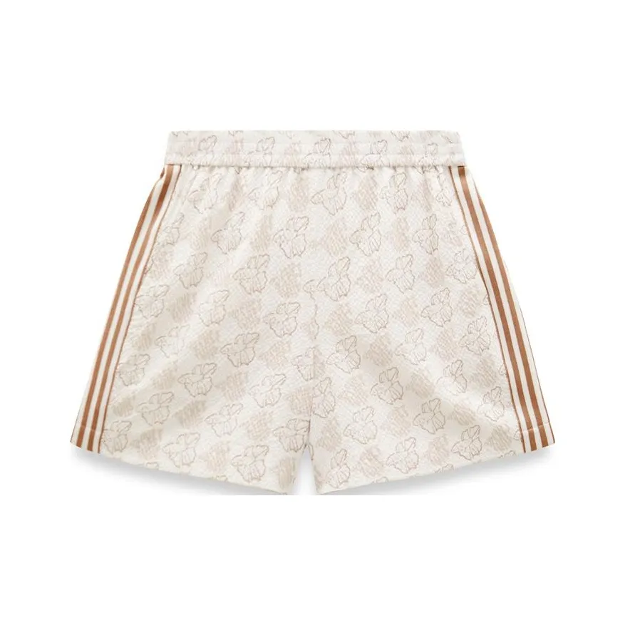 XII BASKET Белые Женские Повседневные шорты