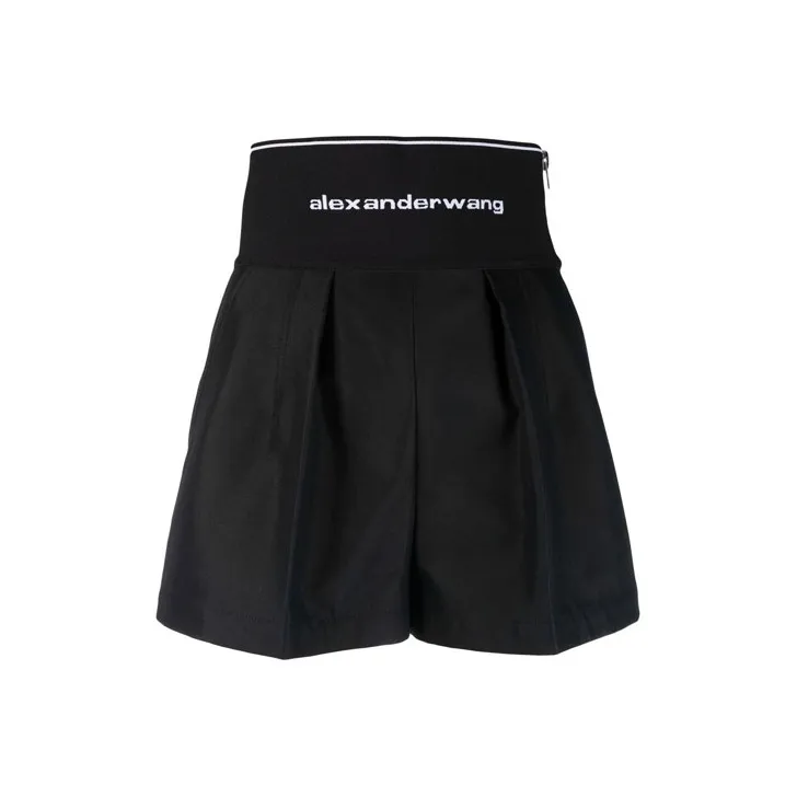 Alexander Wang Шорты Женские Черные