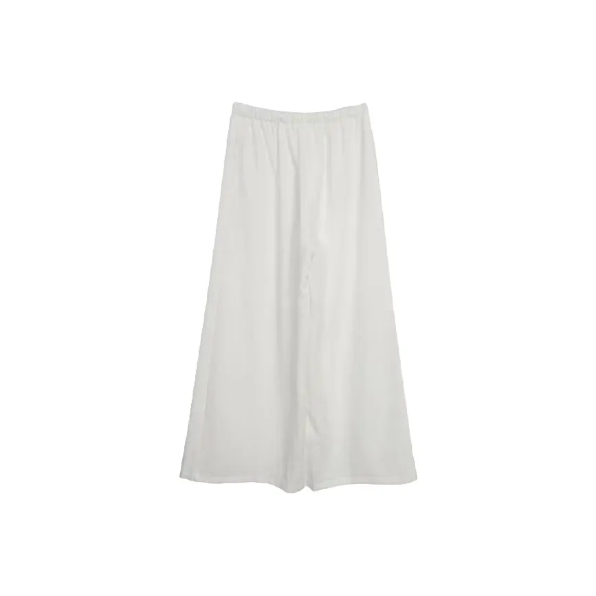 SCCREBEL OFFICIAL Повседневные брюки Женские Белые