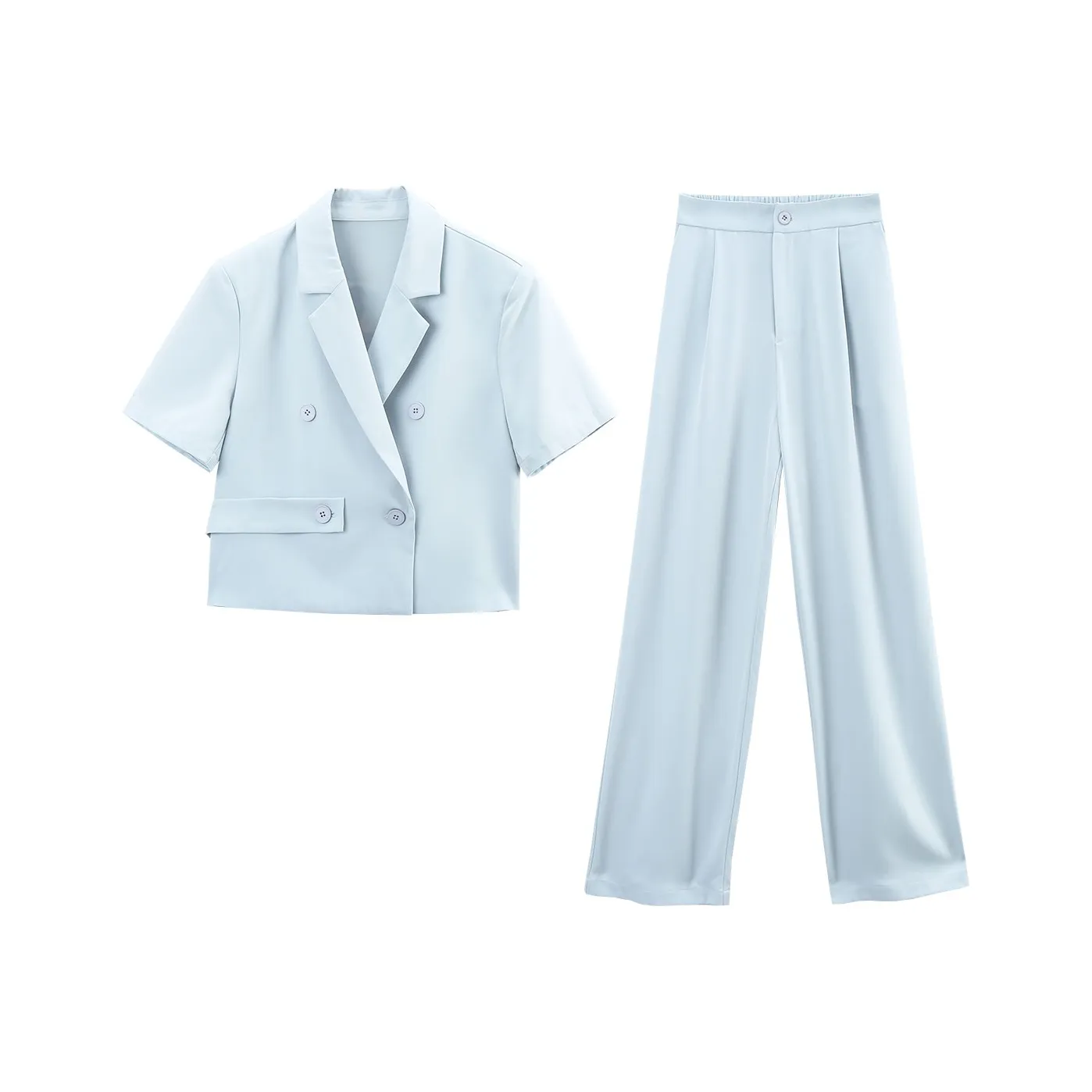 A Paradise For Awakening Business Suit Women's Blue