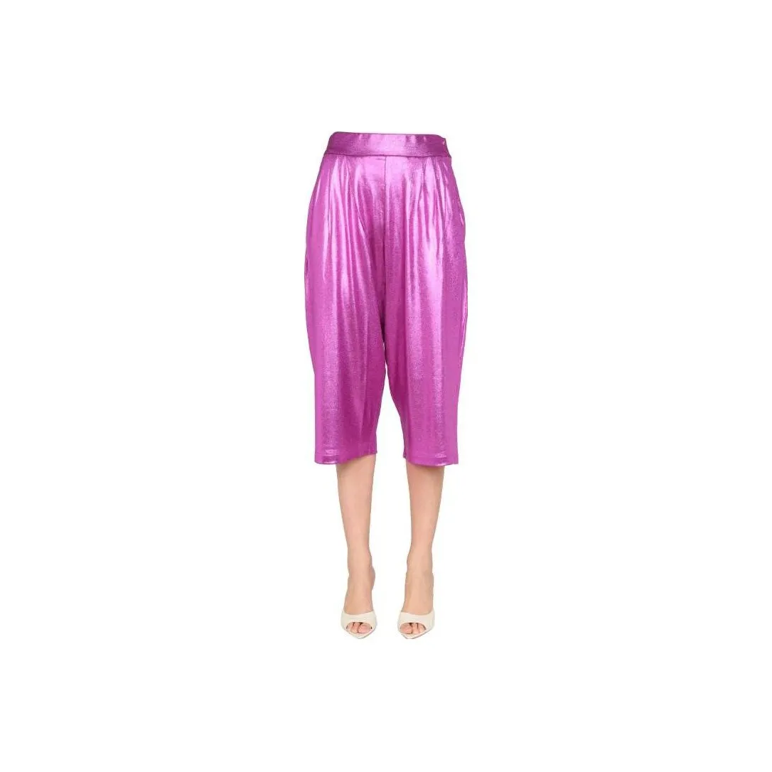 TOM FORD Metallic Effect Bermuda Shorts