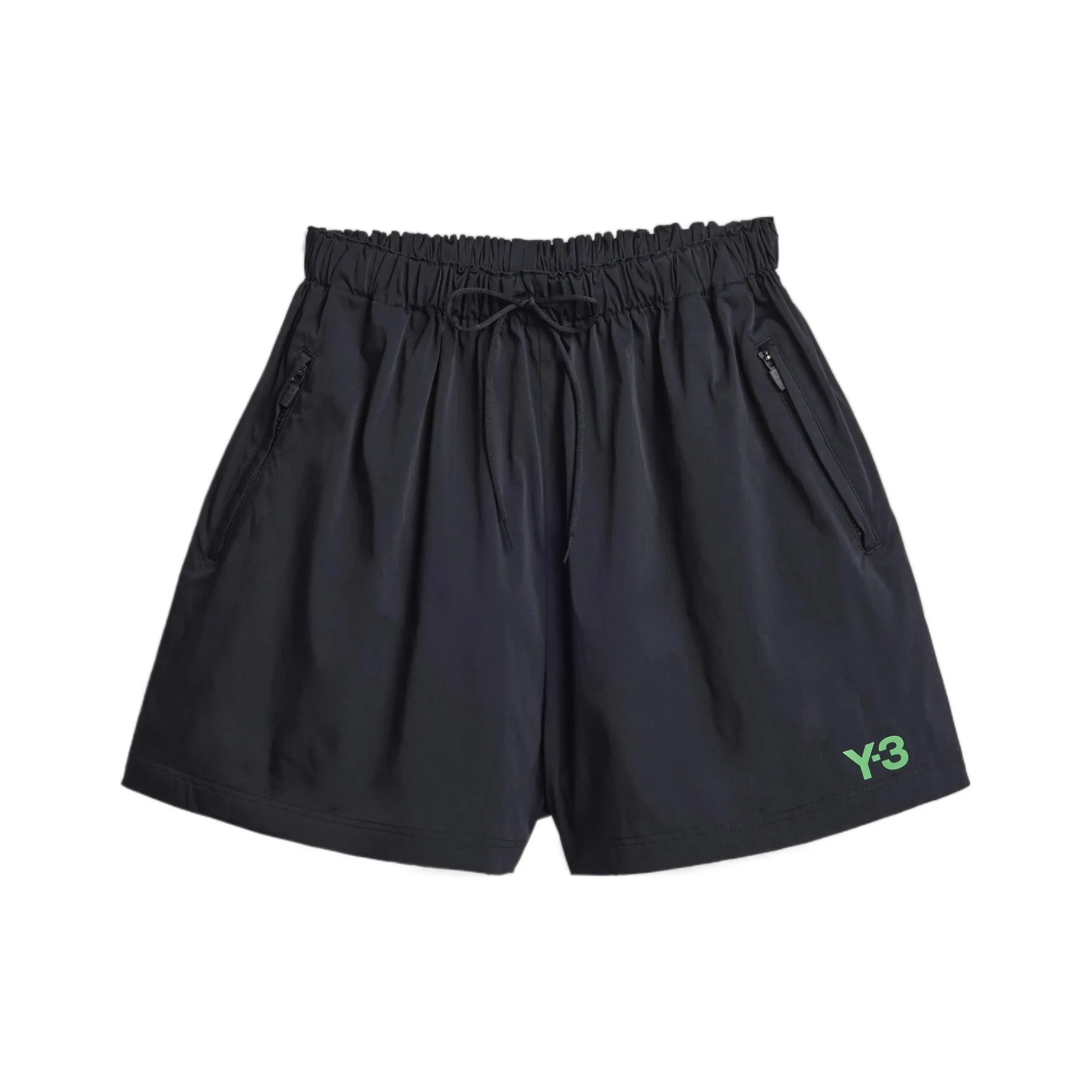 Y 3 Черные Женские Повседневные Шорты