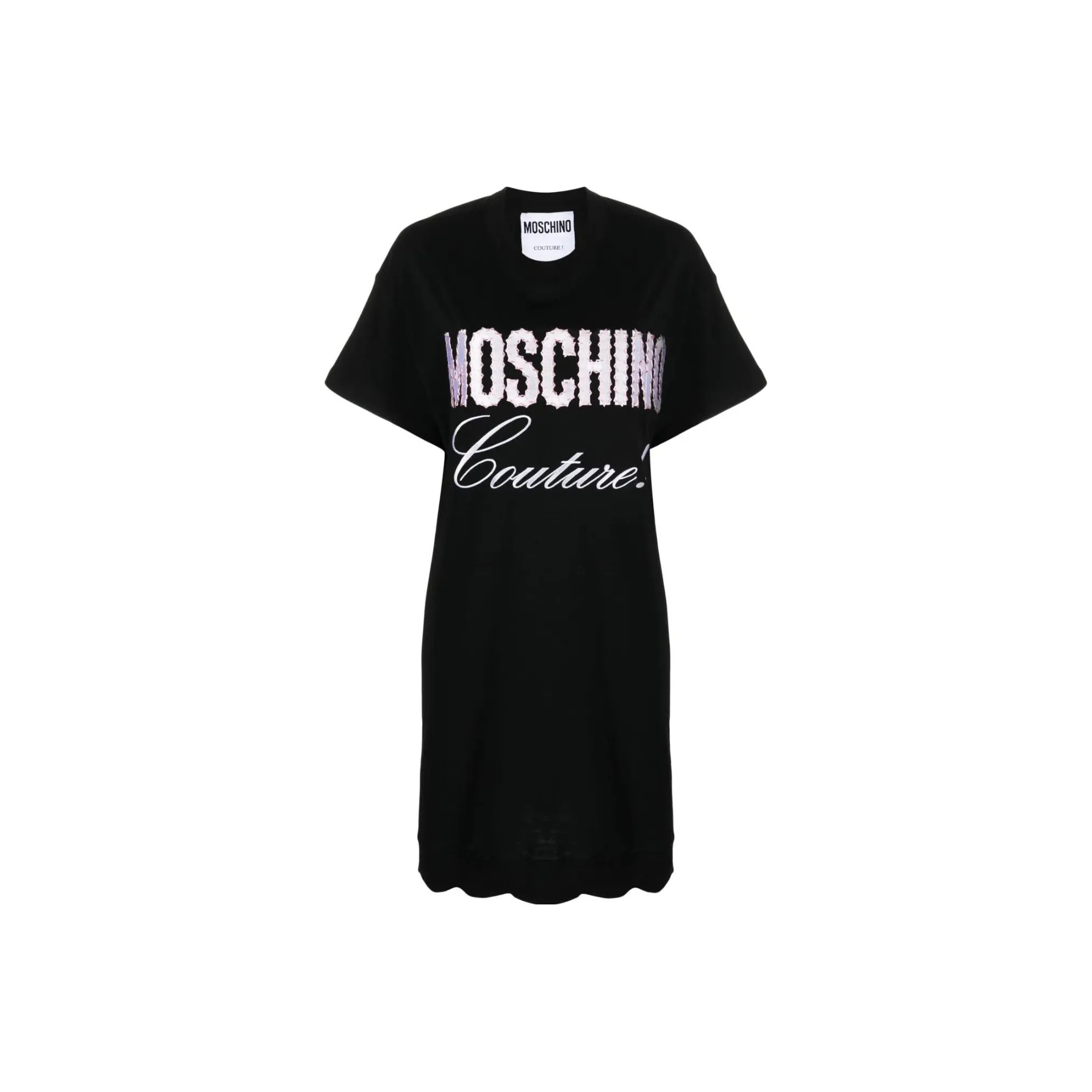 MOSCHINO Short Sleeved Dresses Women's Black