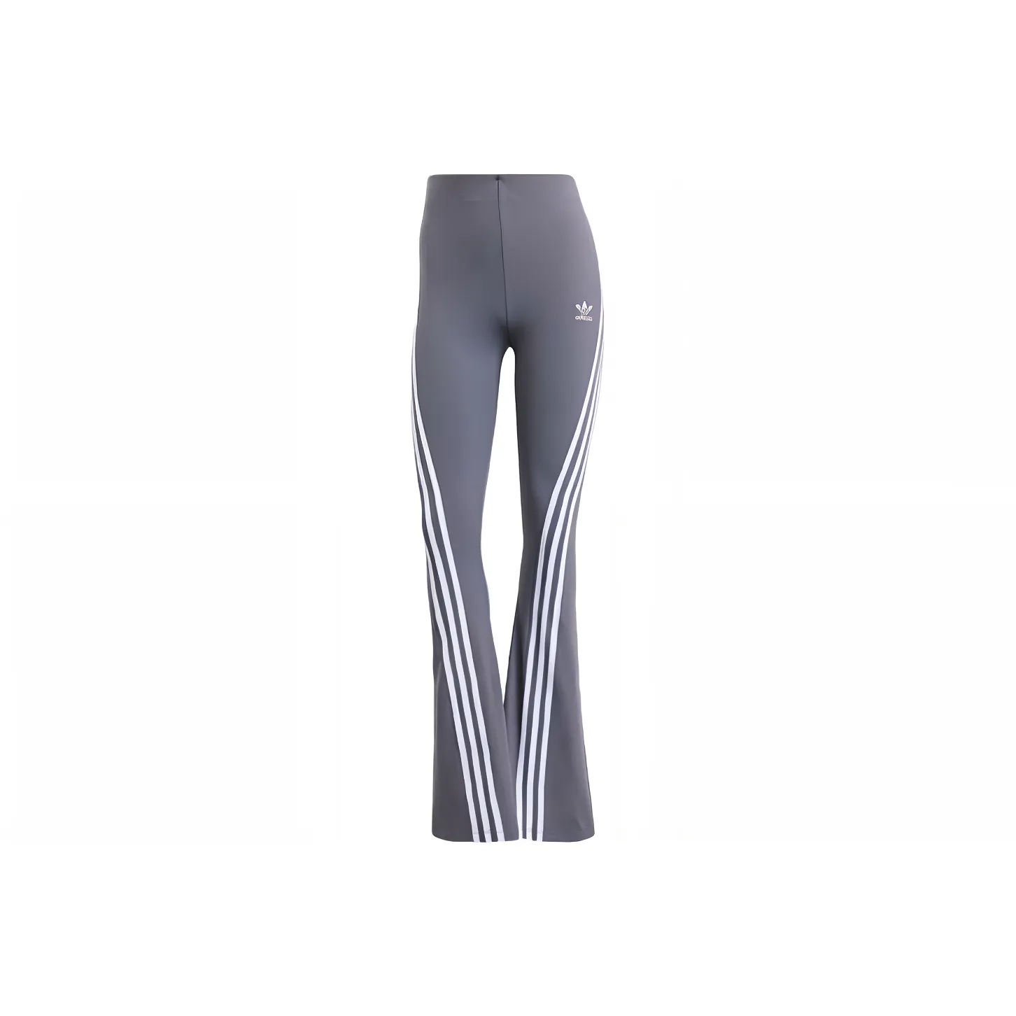 adidas originals Flared Knit Sweatpants Dark Grey