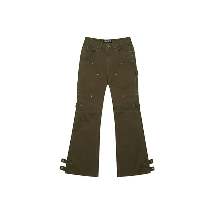 SMFK Армейский зеленый Женские брюки карго