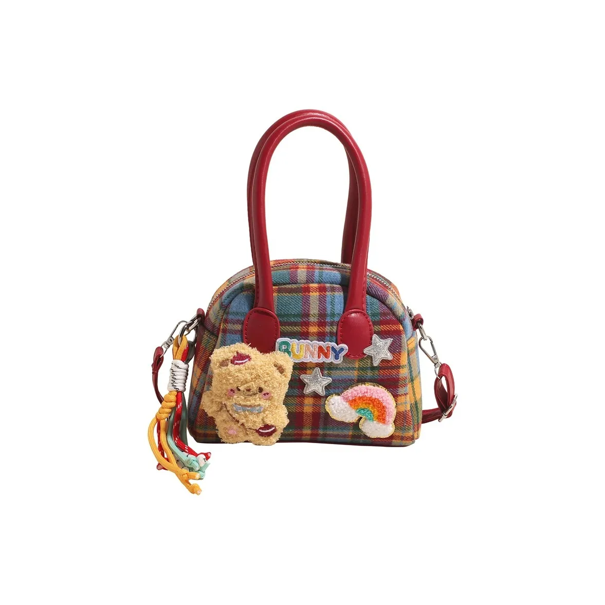 Miss Angel Сумка через плечо из ткани стандартная женская