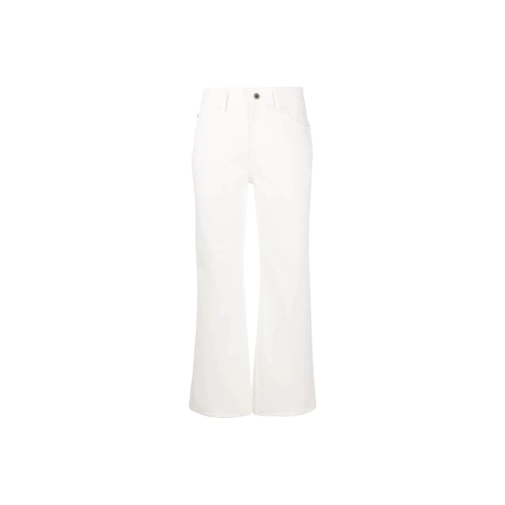 JIL SANDER Buttoned Straight Leg Jeans