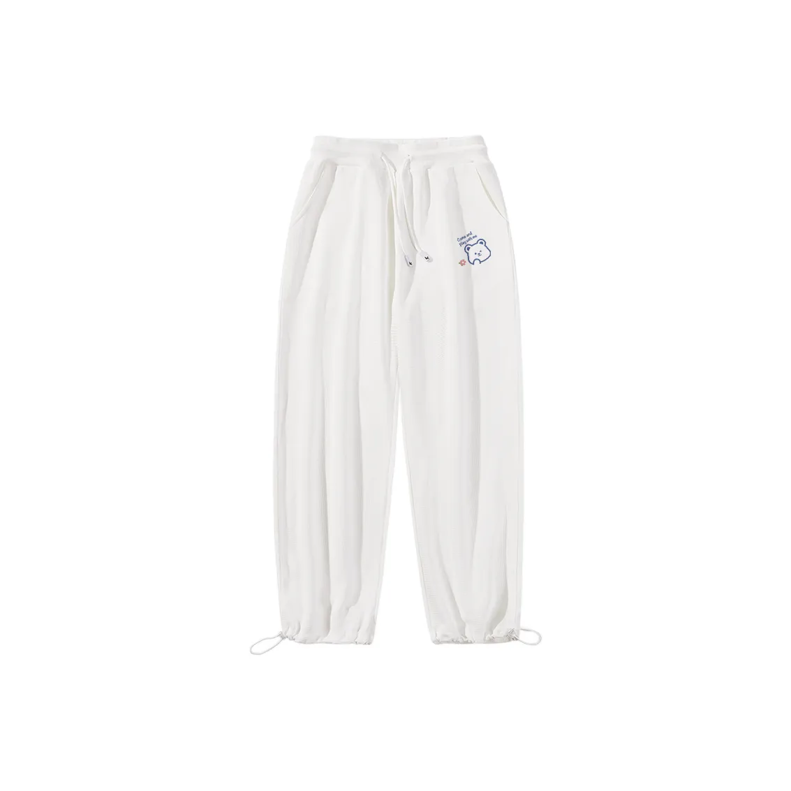 Cotton Casual Pants Unisex