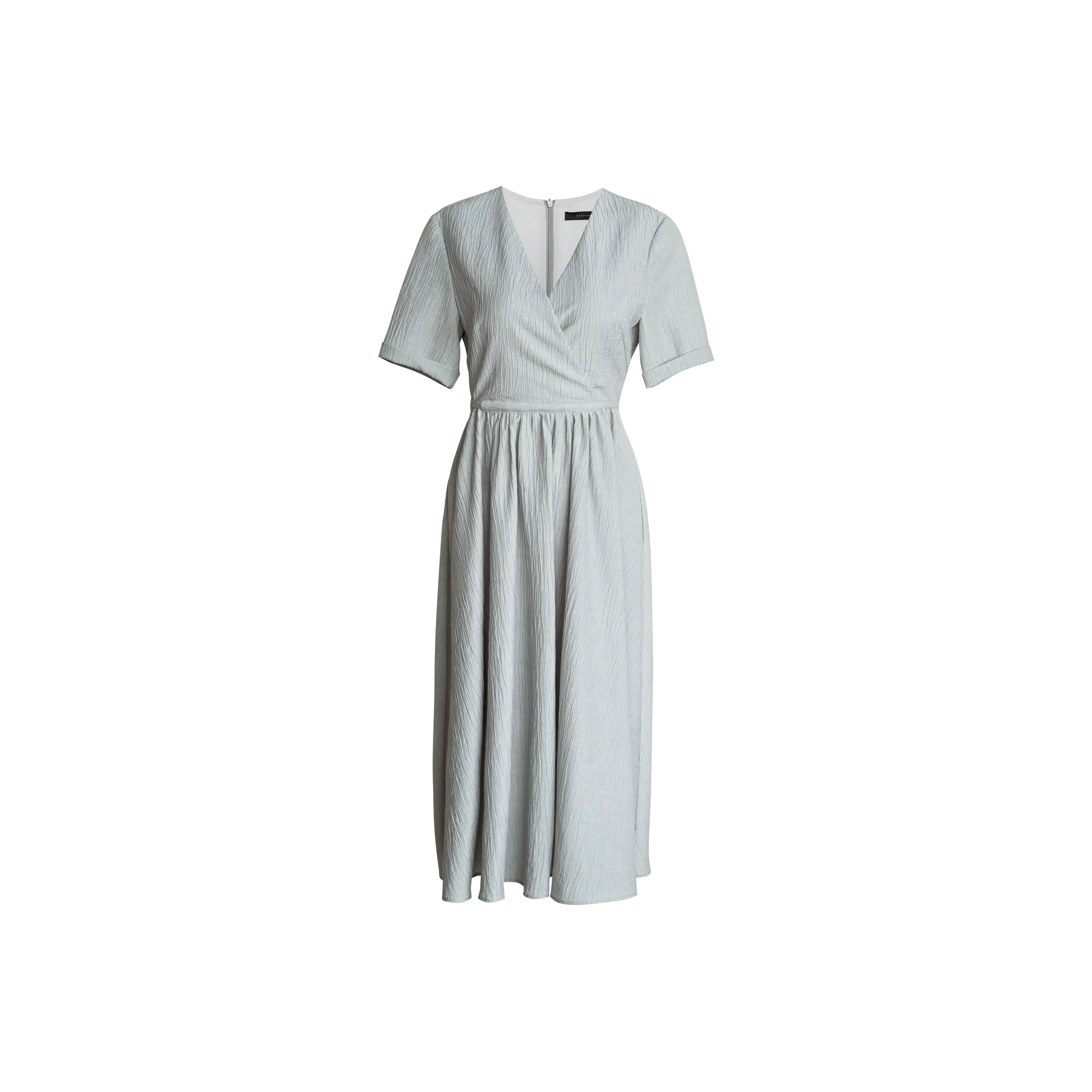 ROEYSHOUSE Short Sleeved Dresses Women's Light Blue