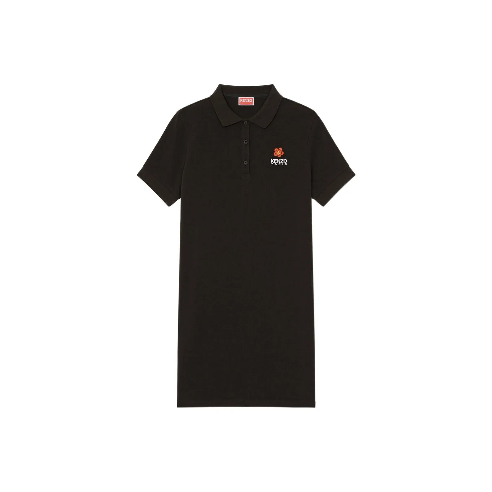 KENZO Boke Flower Mini Polo Shirt Dress