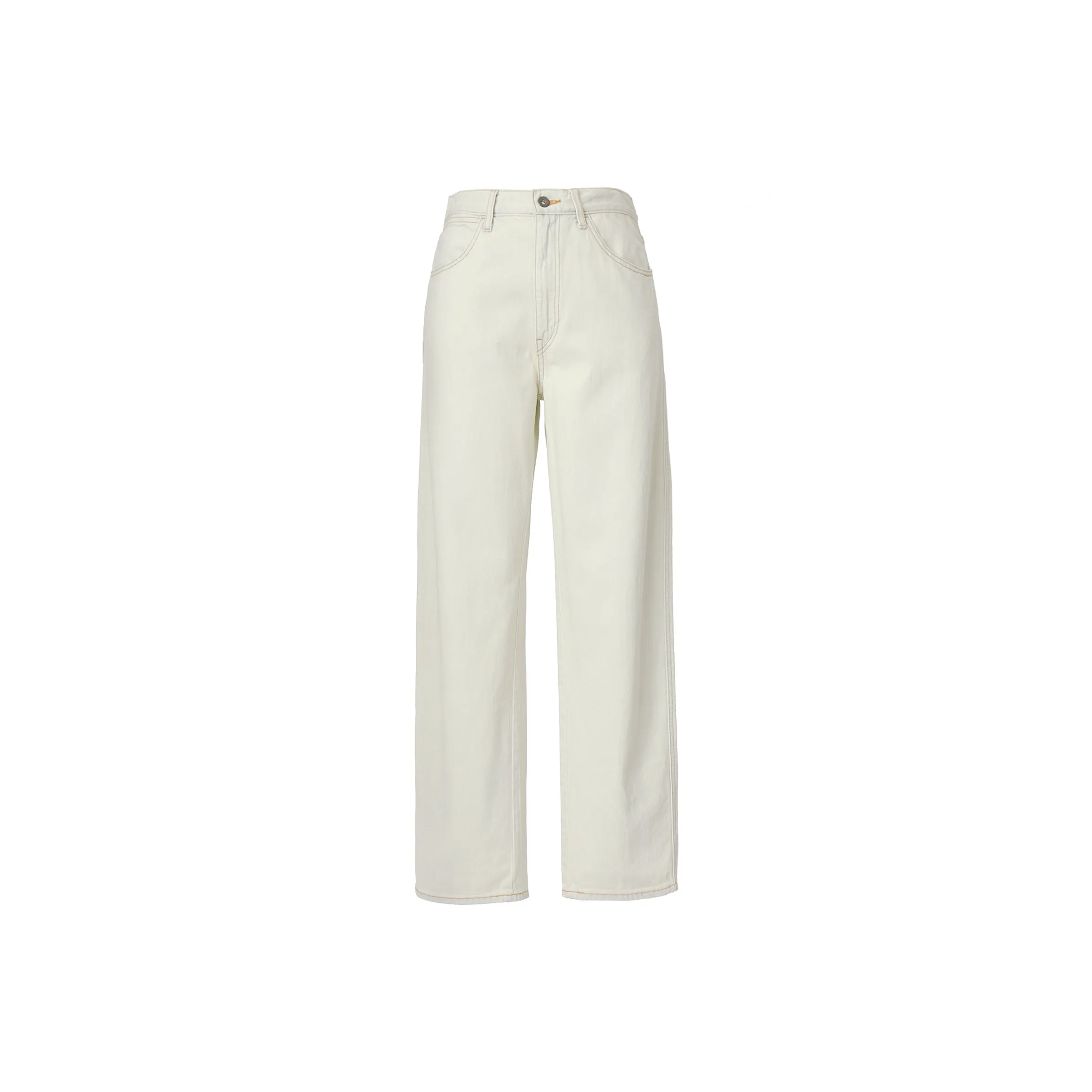 UNIQLO Светло-синие Женские Джинсы