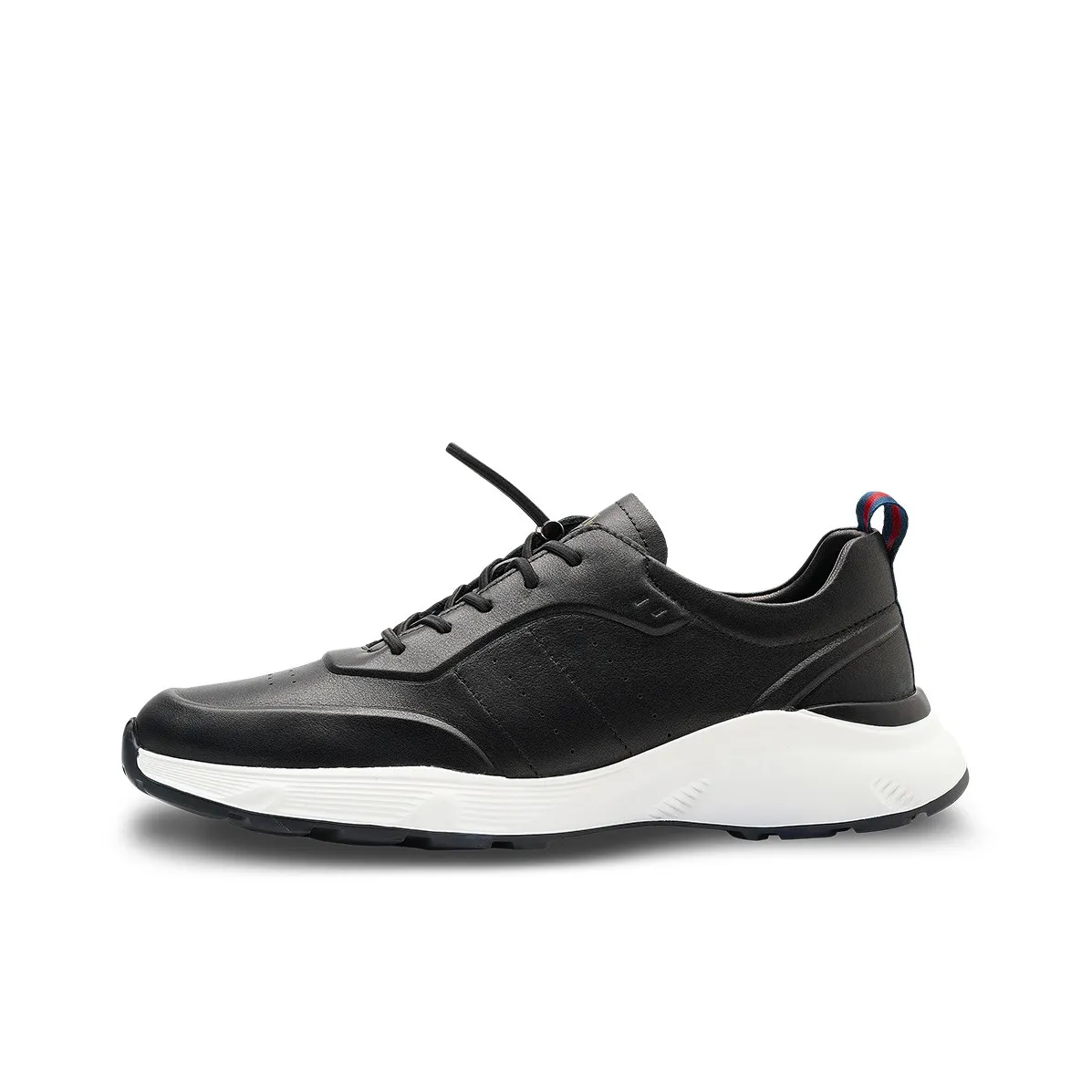 S. T.DUPONT Низкий топ Повседневная обувь Мужская Черный Белый