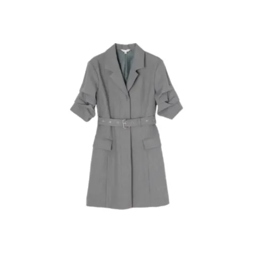MOUSSY Женские Платья с Короткими Рукавами