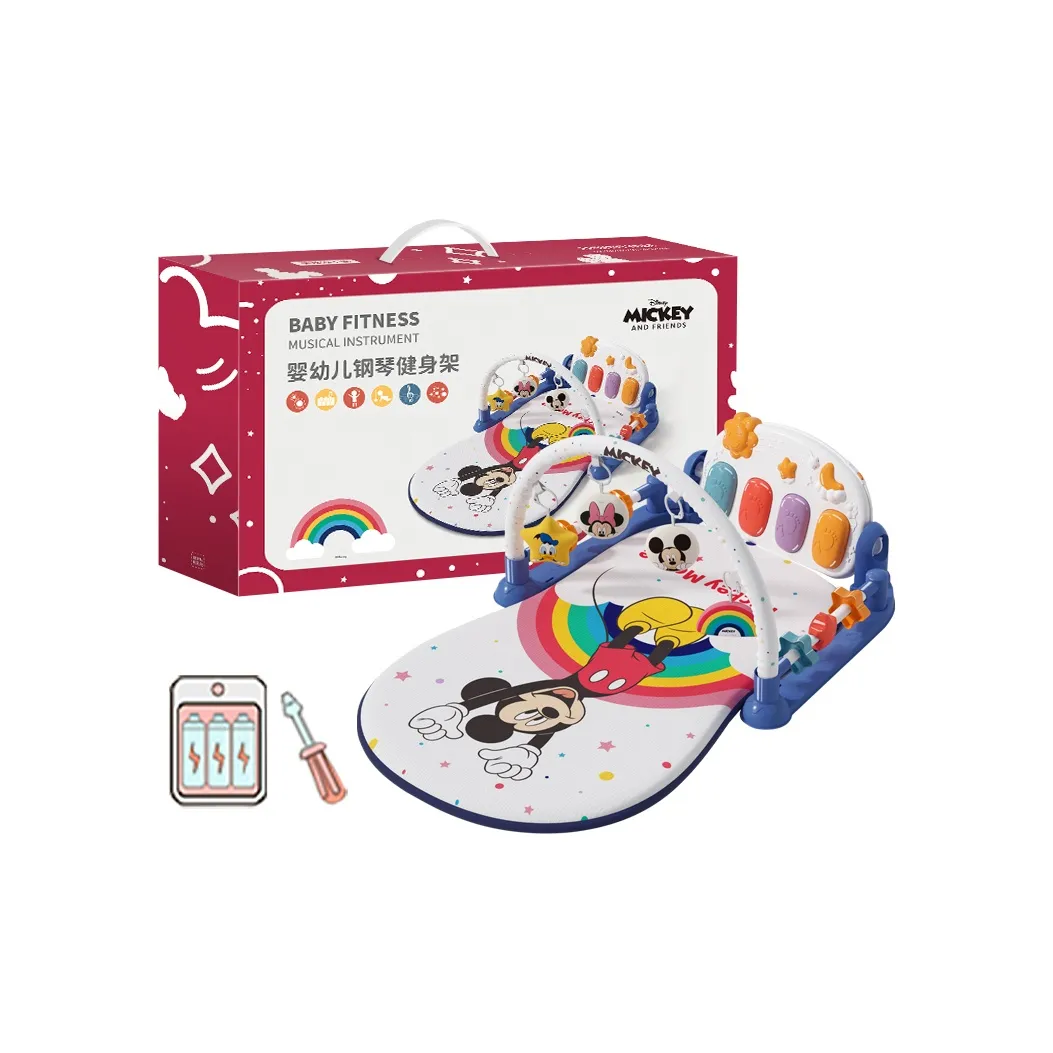 Disney BABY FOOT Piano Fitness Подставка Развивающие игрушки