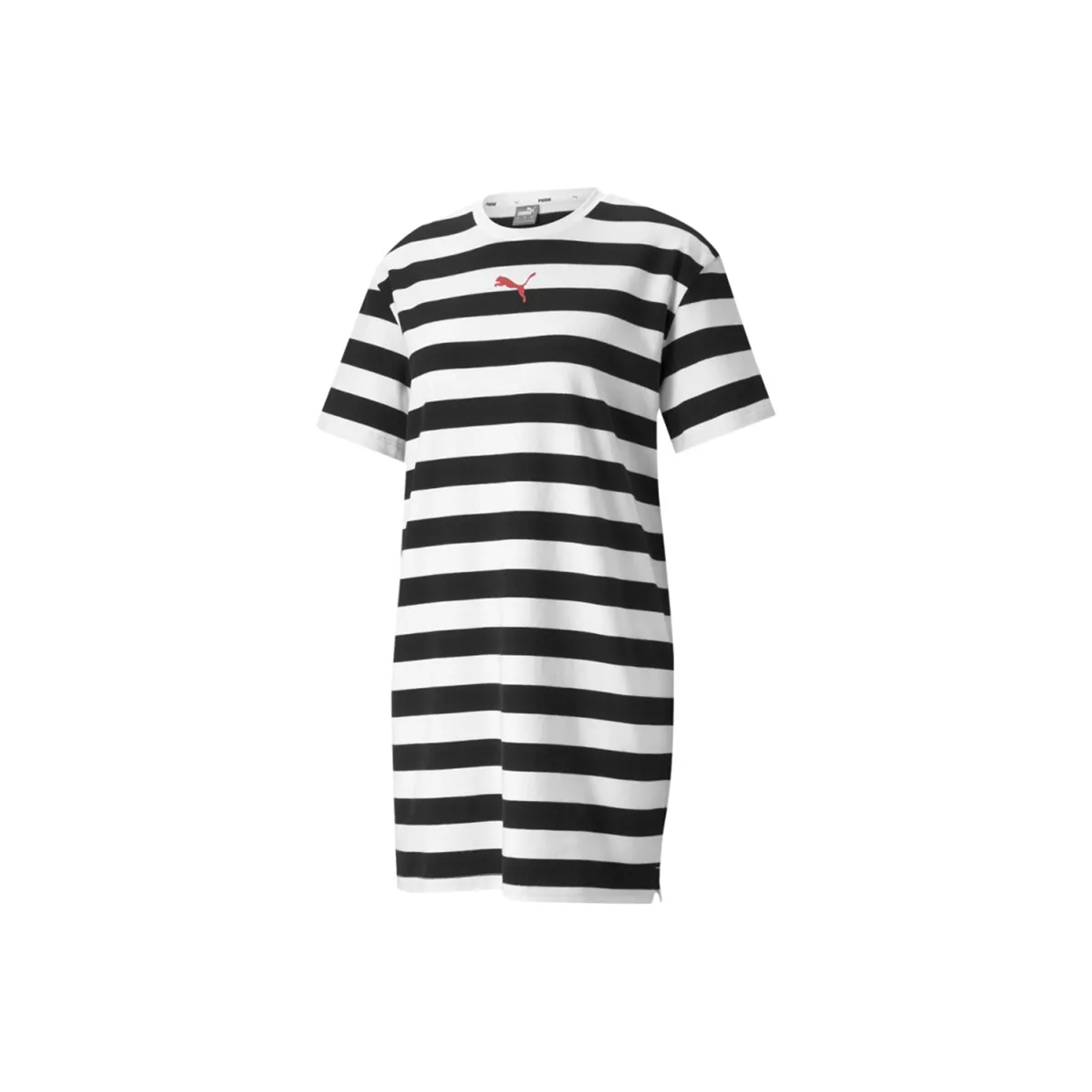 PUMA Короткий рукав Платье Женское Черное