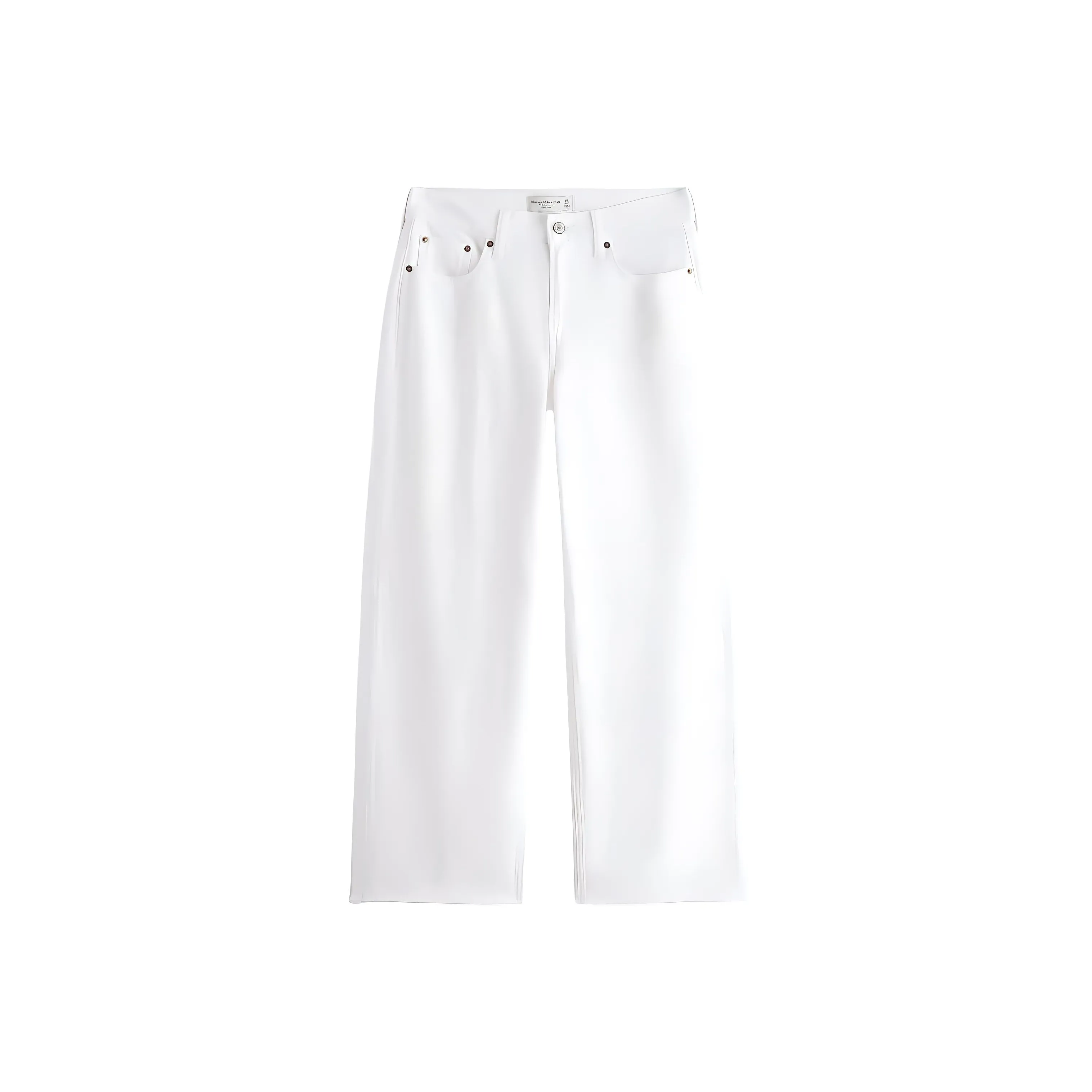 Abercrombie＆Fitch Jeans Women's White