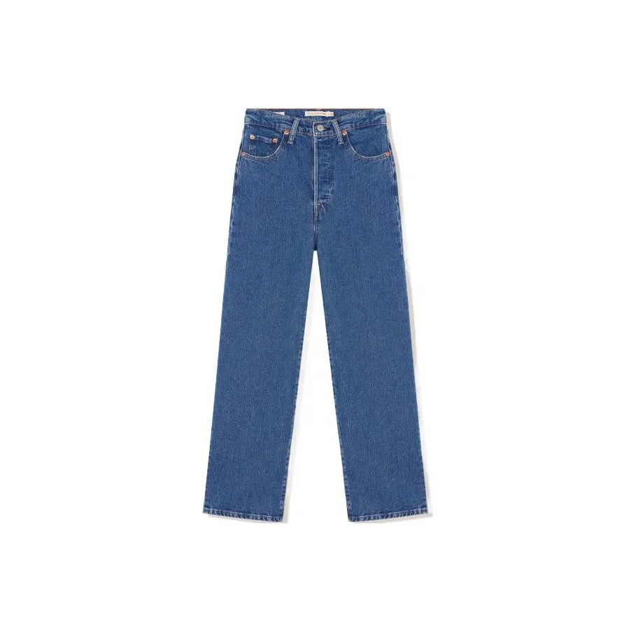 Levi's Ribcage Straight Ankle Jeans