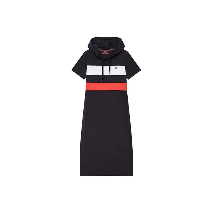 FILA Sports Life Collection Short Sleeved Dress Women's Legend Blue