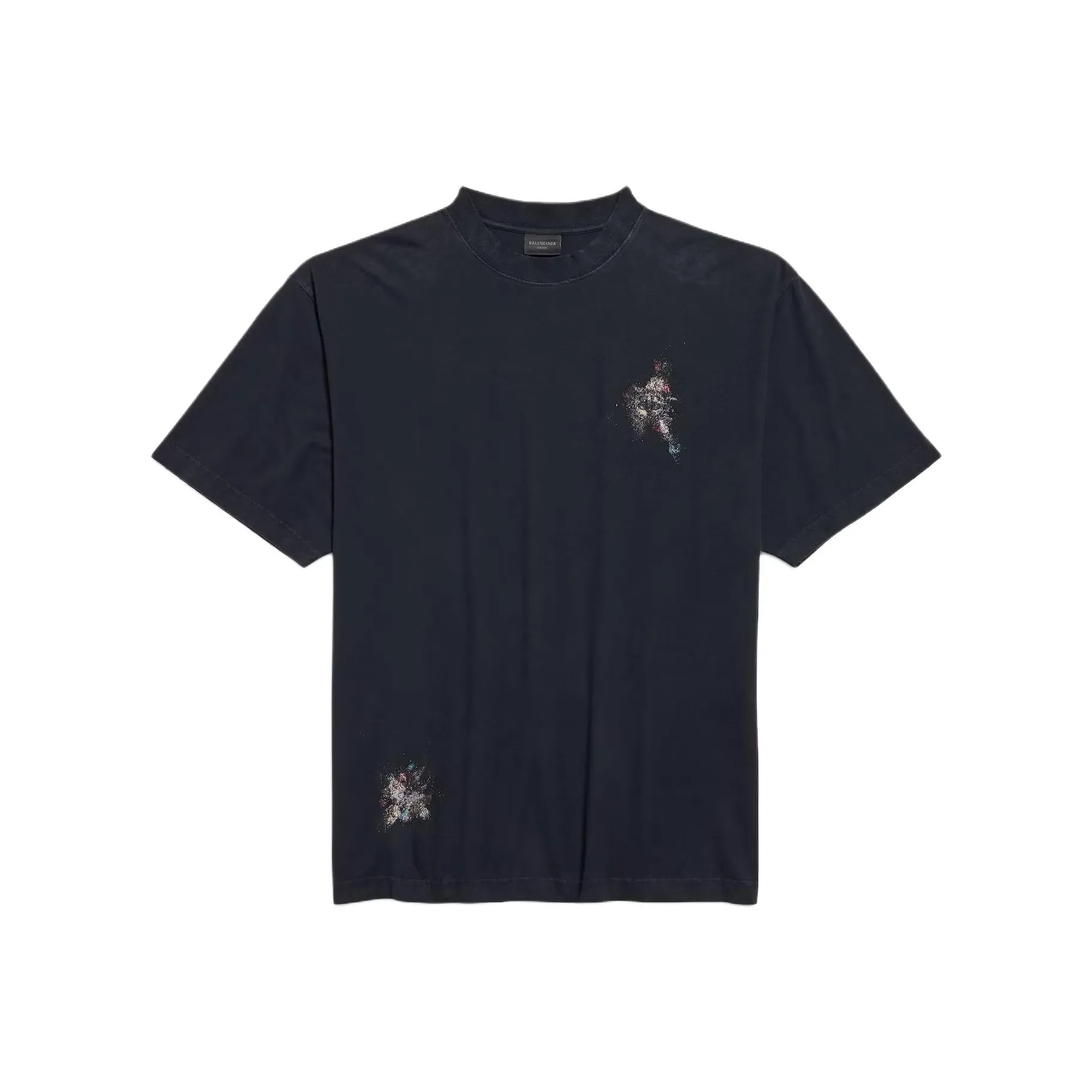 Balenciaga T Shirt Women's Black Regular Fit