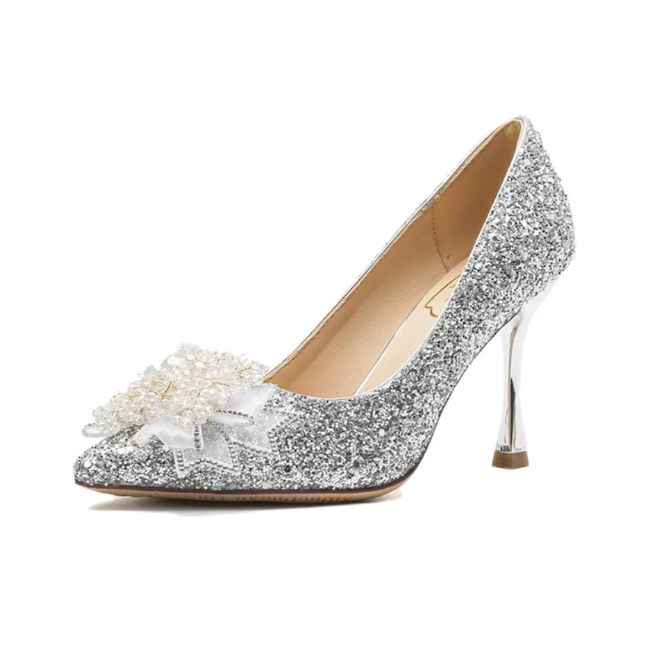 City camel Высокие каблуки Женские