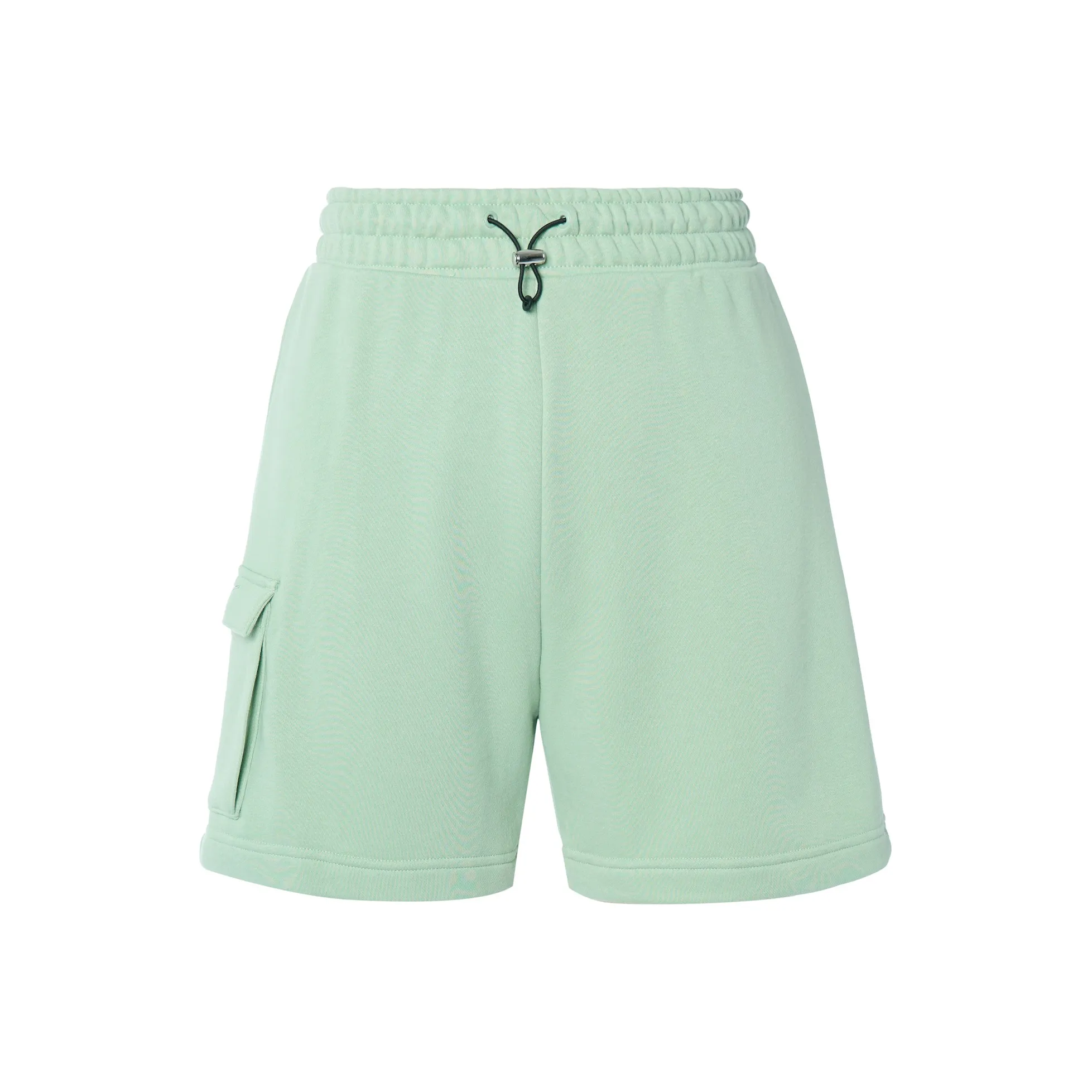 NIKE Светло-зеленые Женские Повседневные Шорты