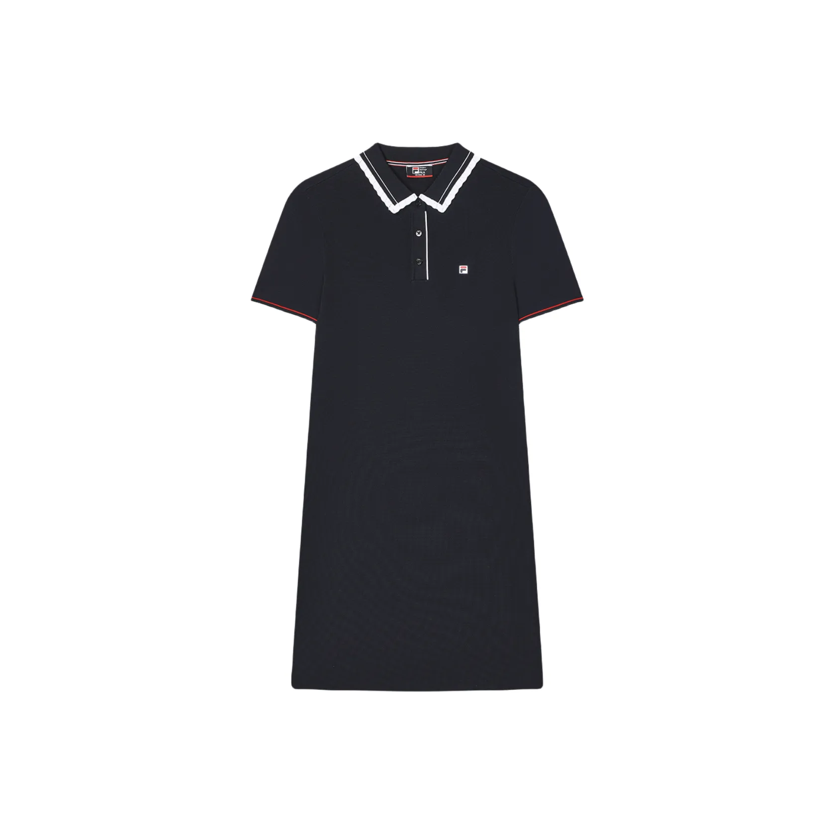 FILA Short Sleeved Dress Women's Legend Blue