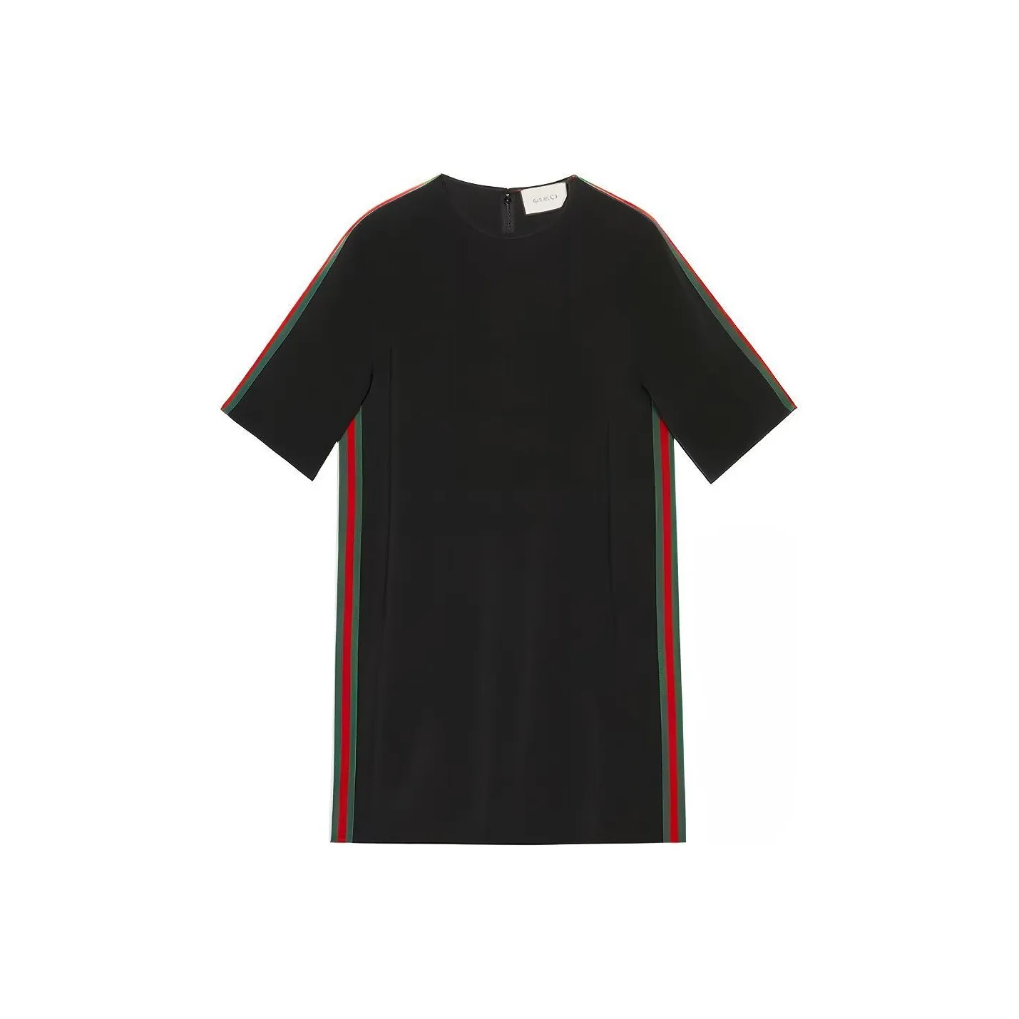 GUCCI Short Sleeved Dress Women's Black