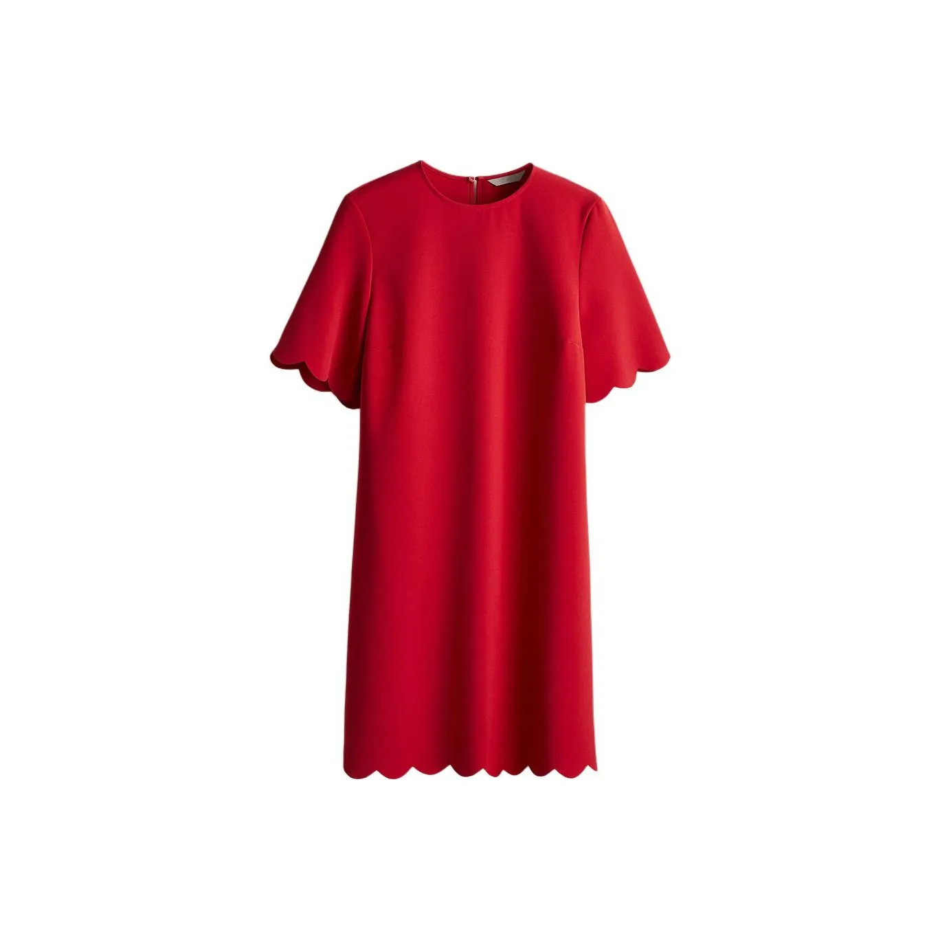 H&M Short Sleeved Dress Women's Red