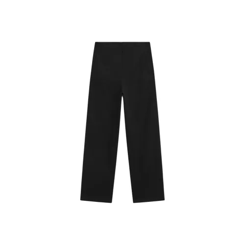 Massimo Dutti Черные Женские Повседневные Брюки