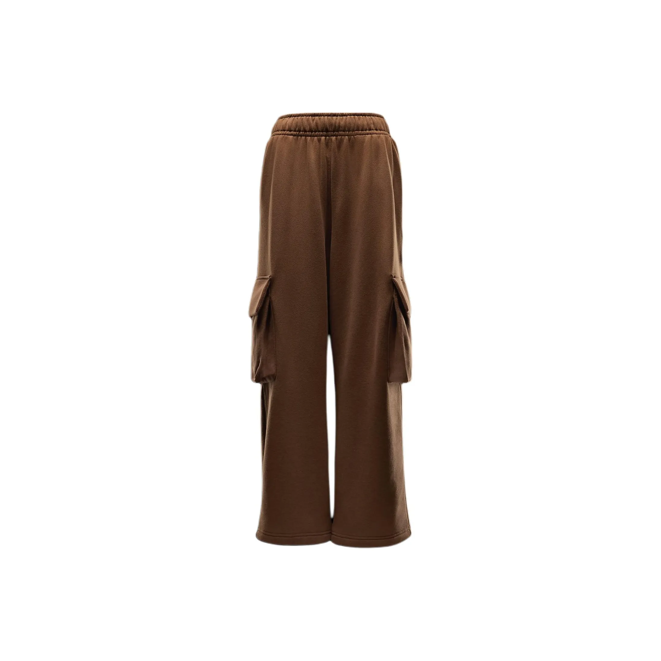 Nike Sportswear Women's Low-Rise Oversized French Terry Open-Hem Pants