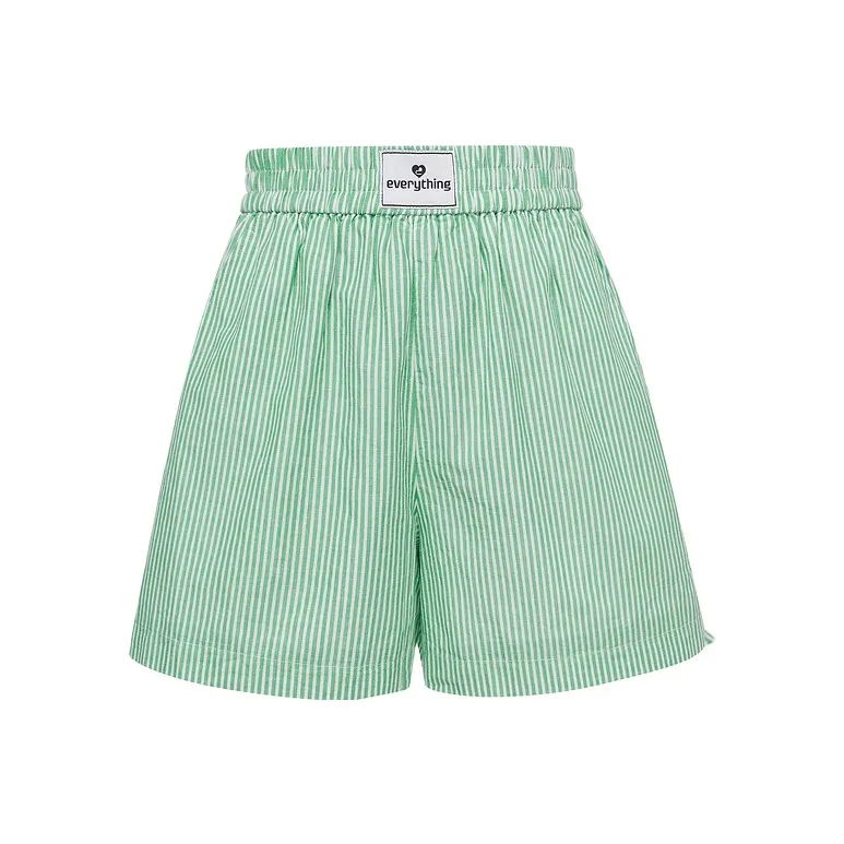 D'zzit Зеленые Женские Повседневные Шорты