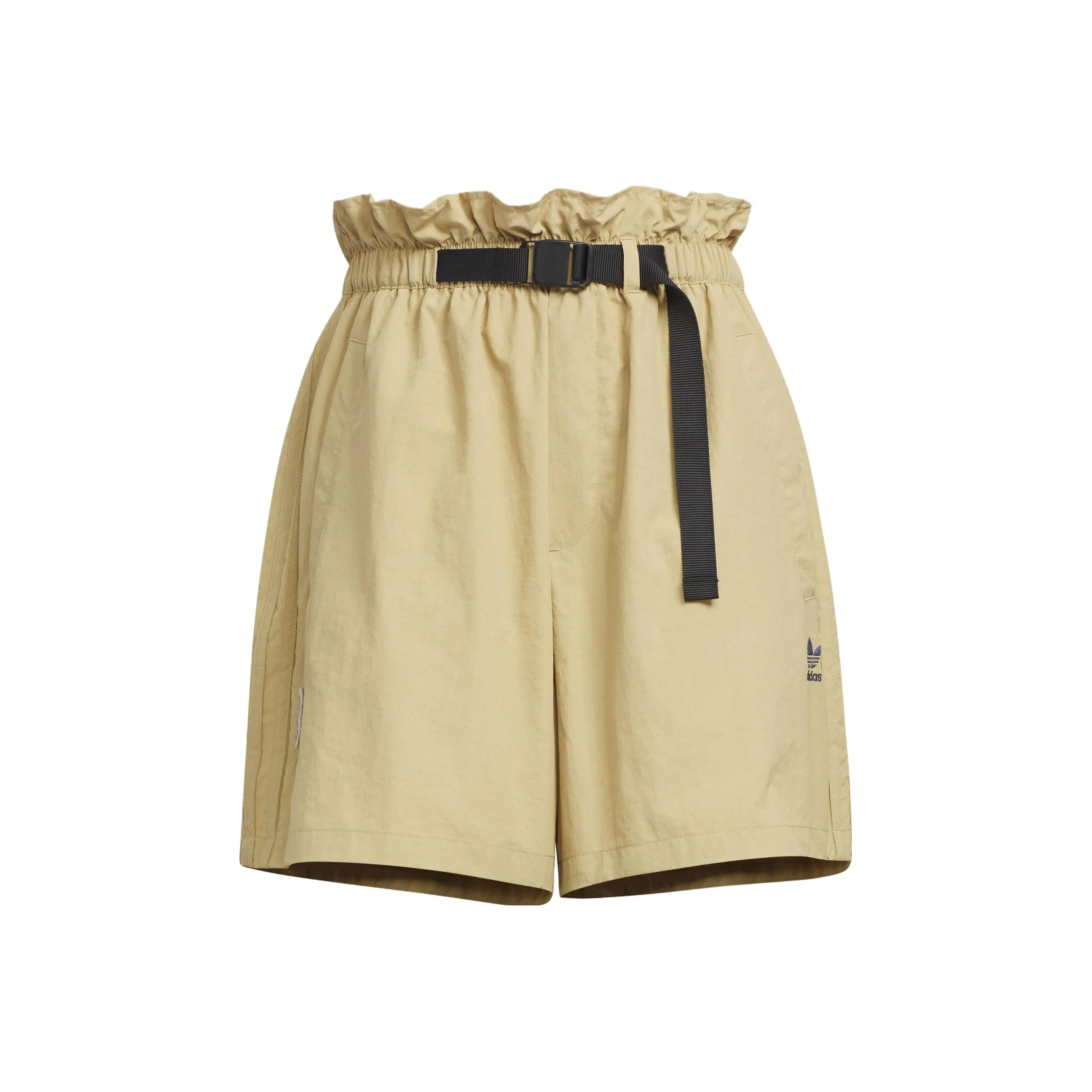 Adidas Originals x ZHANGCHANGXIONG LIANMINGKUAN NAGABA SPORTSWEAR SS23 Casual Shorts Women's Khaki