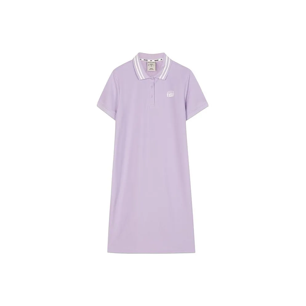Skechers Colorful Short-Sleeved Dresses Women's