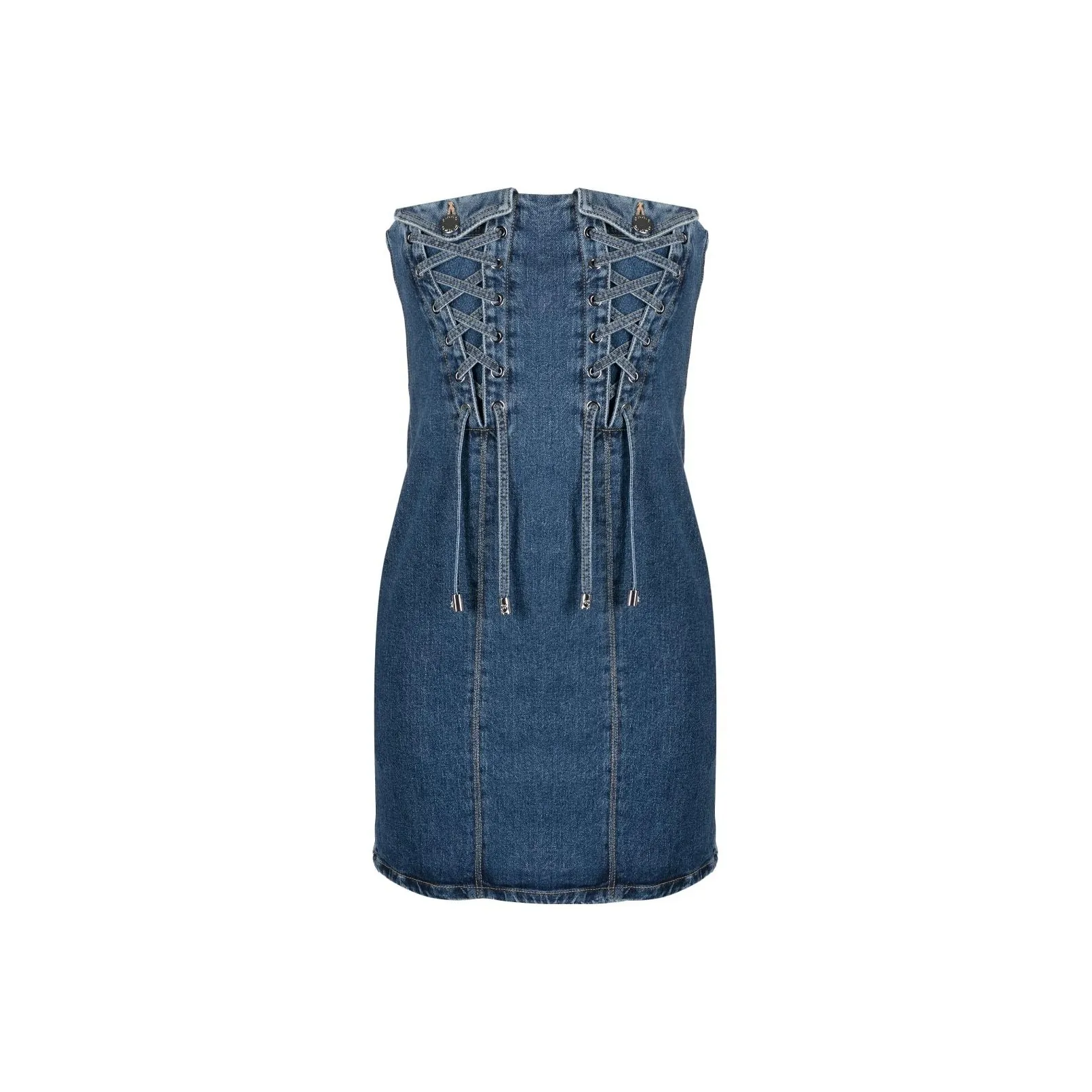 PINKO Sleeveless Dresses Women's Blue
