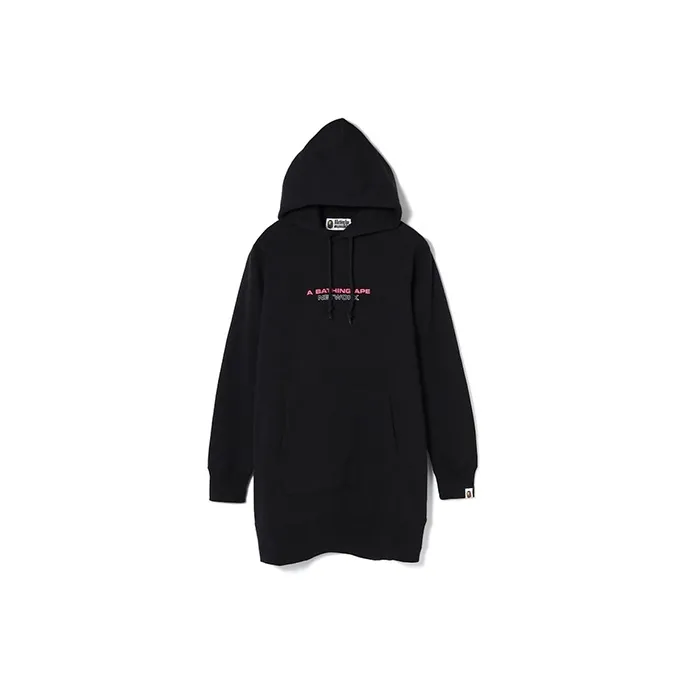 A BATHING APE Long Sleeved Dresses Women's