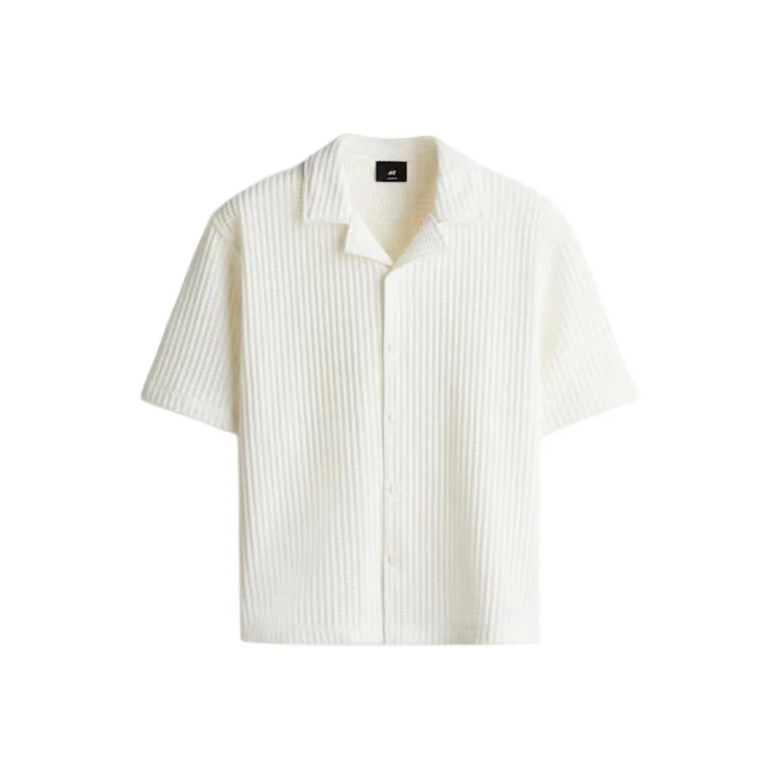 H&M Белые Мужские Рубашки