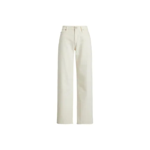 Ralph Lauren Collection Белые Женские Джинсы