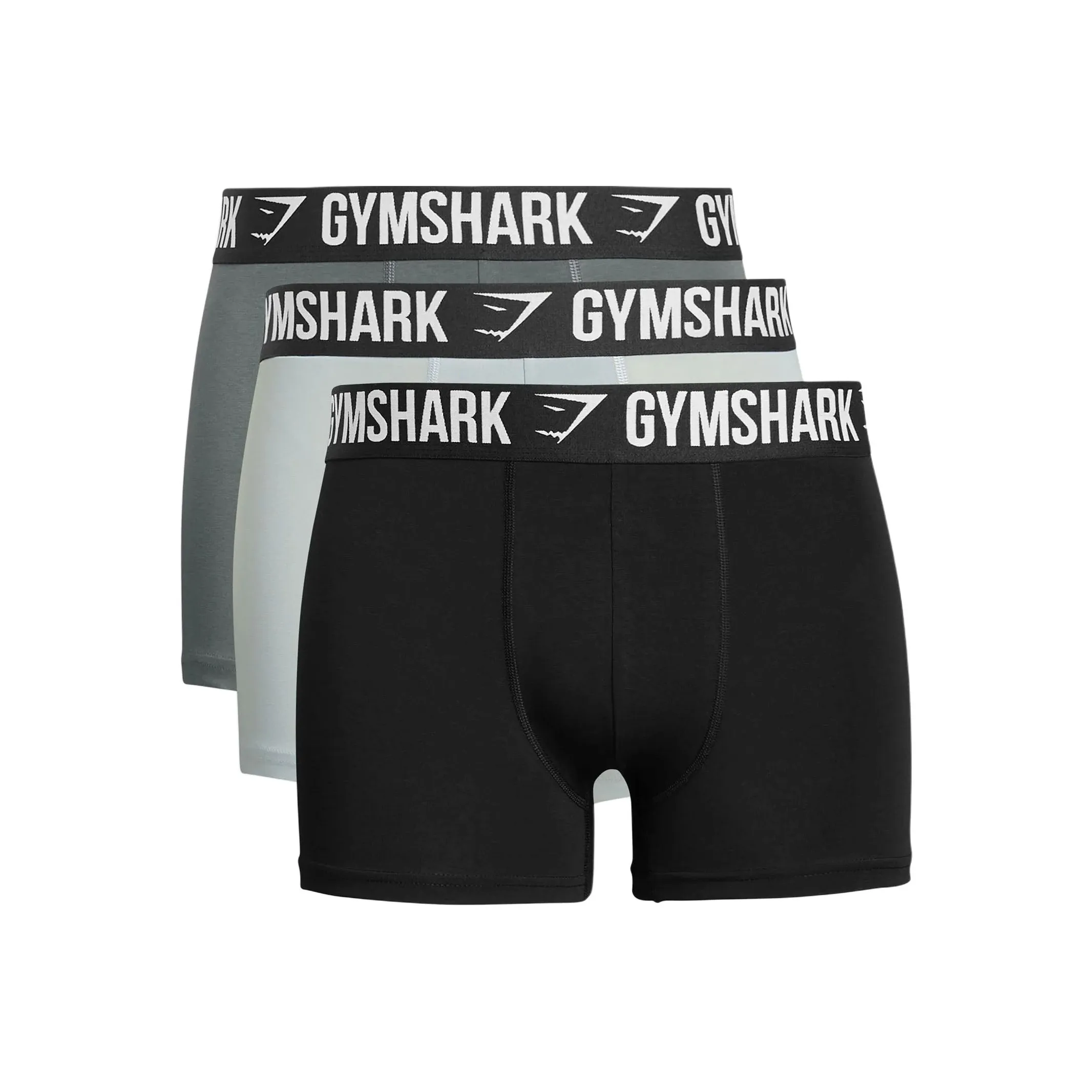 GYMSHARK Боксер Brief Боксеры Мужской 3 упаковки