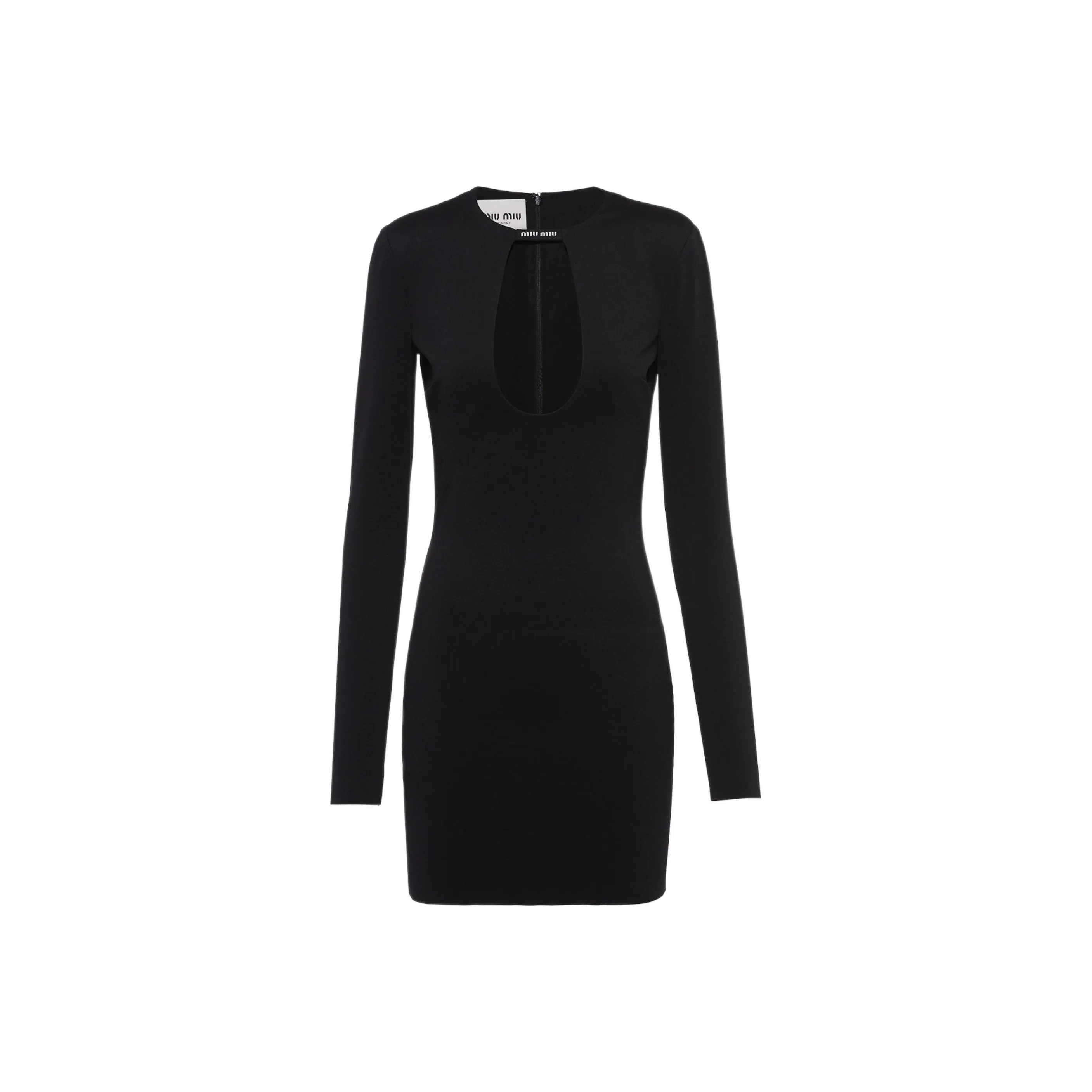 MIU MIU Cut out Mini Dress