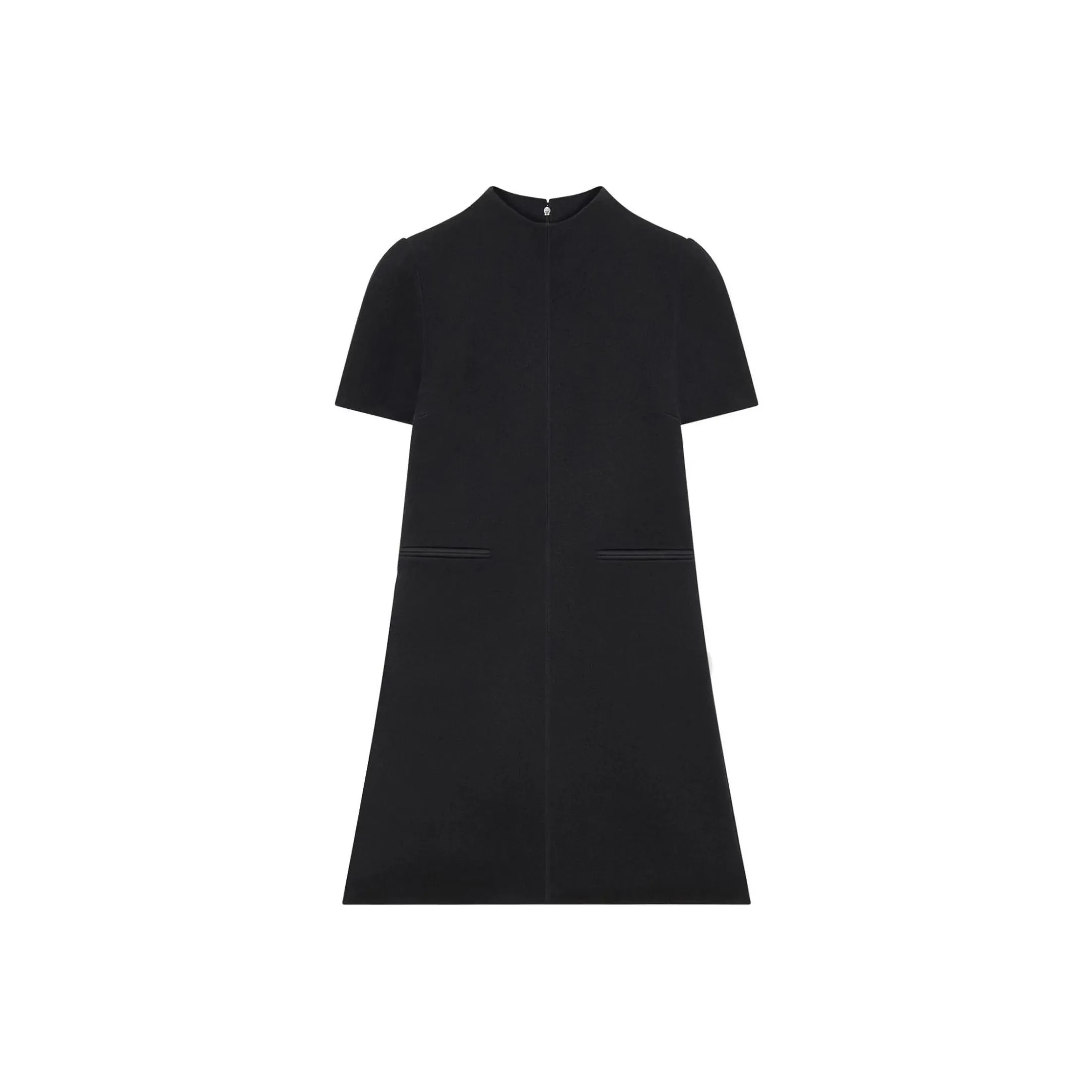 Courrèges Twill A line Mini Dress