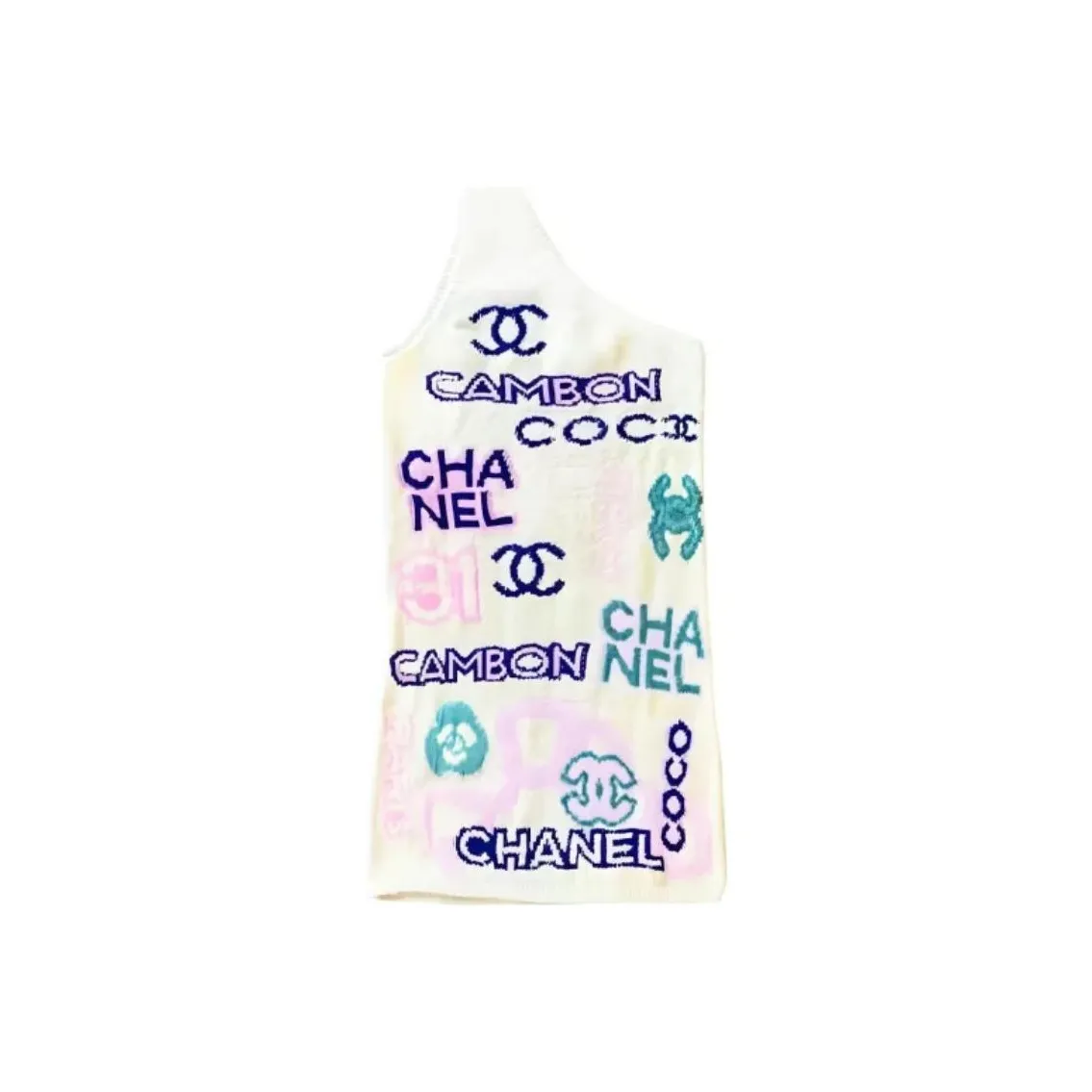 CHANEL SS23 Dress Women's Multicolor