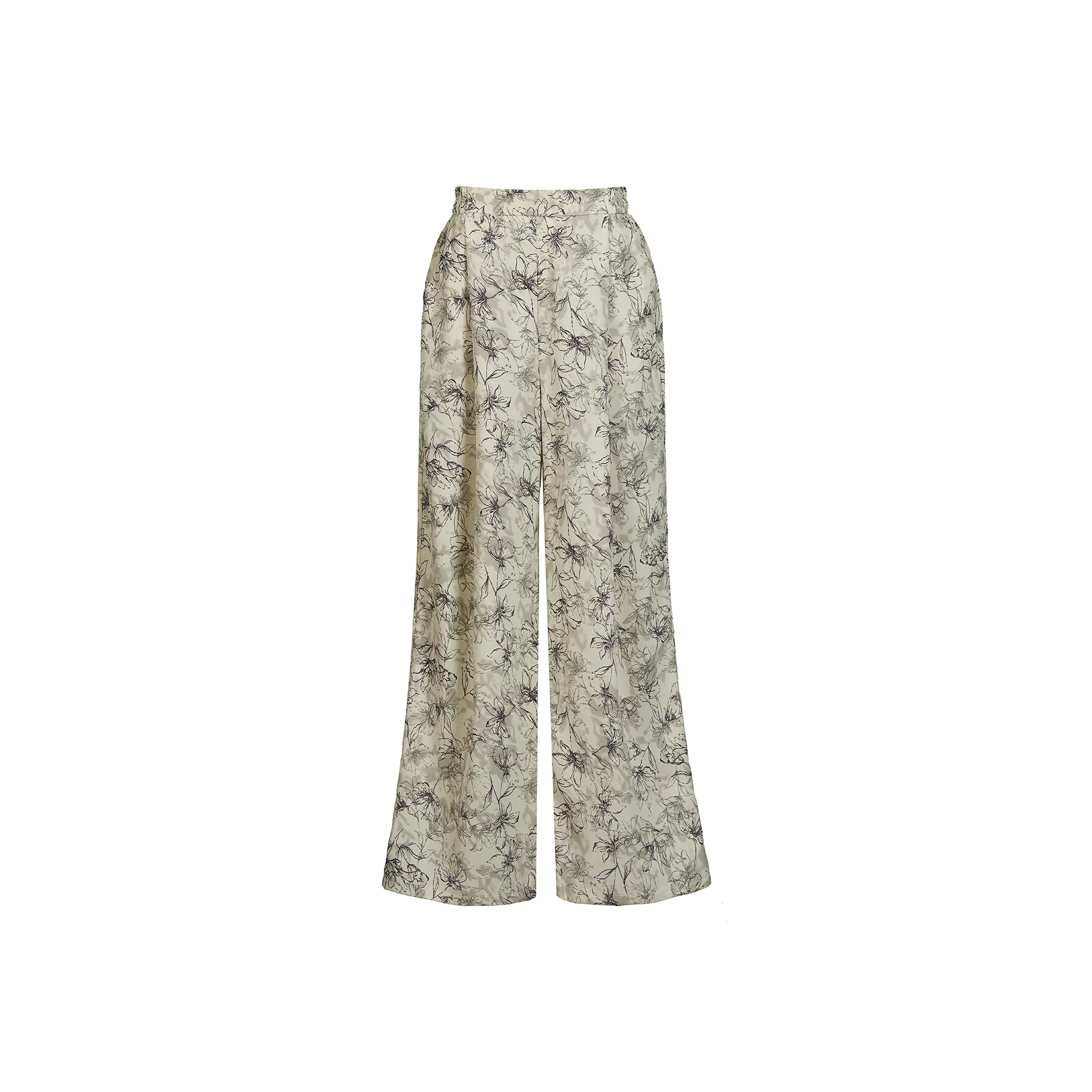 MTHE Casual Pants Women's White